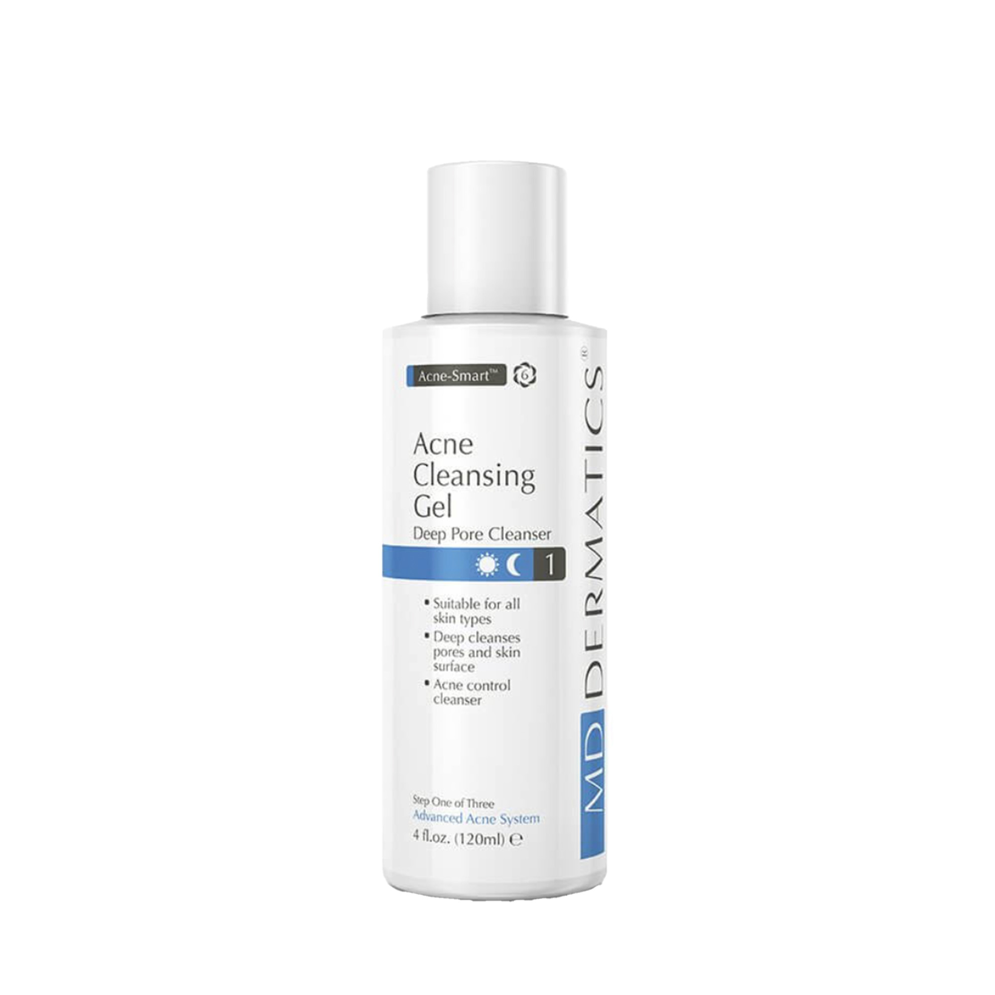 MD DERMATICS Acne Cleansing Gel: Gel Rửa Mặt Điều Trị Mụn Chuyên Sâu & Làm Sạch Lỗ Chân Lông