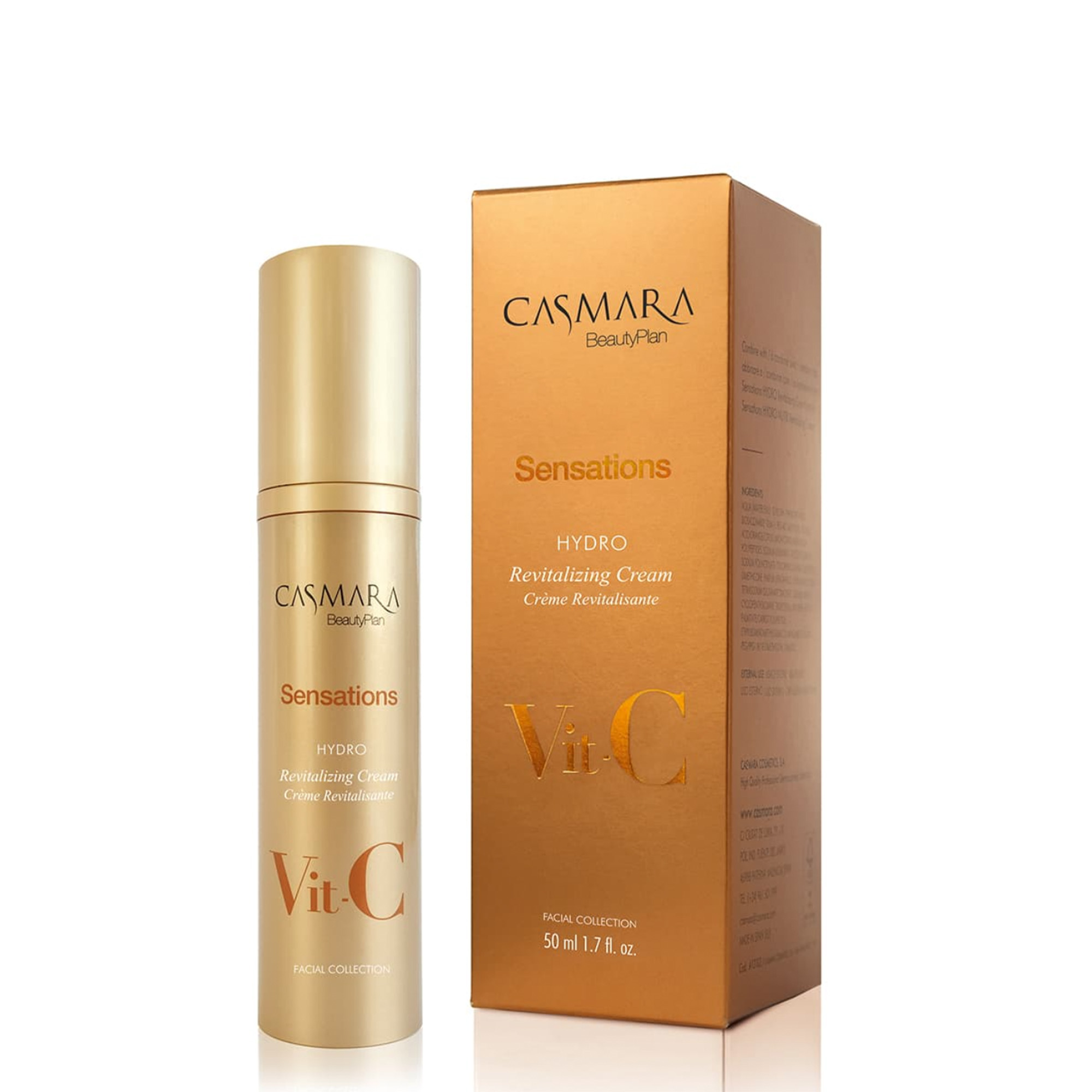 CASMARA VIT-C SENSATIONS HYDRO REVITALIZING CREAM / KEM DƯỠNG SIÊU PHỤC HỒI ĐA TÁC ĐỘNG 