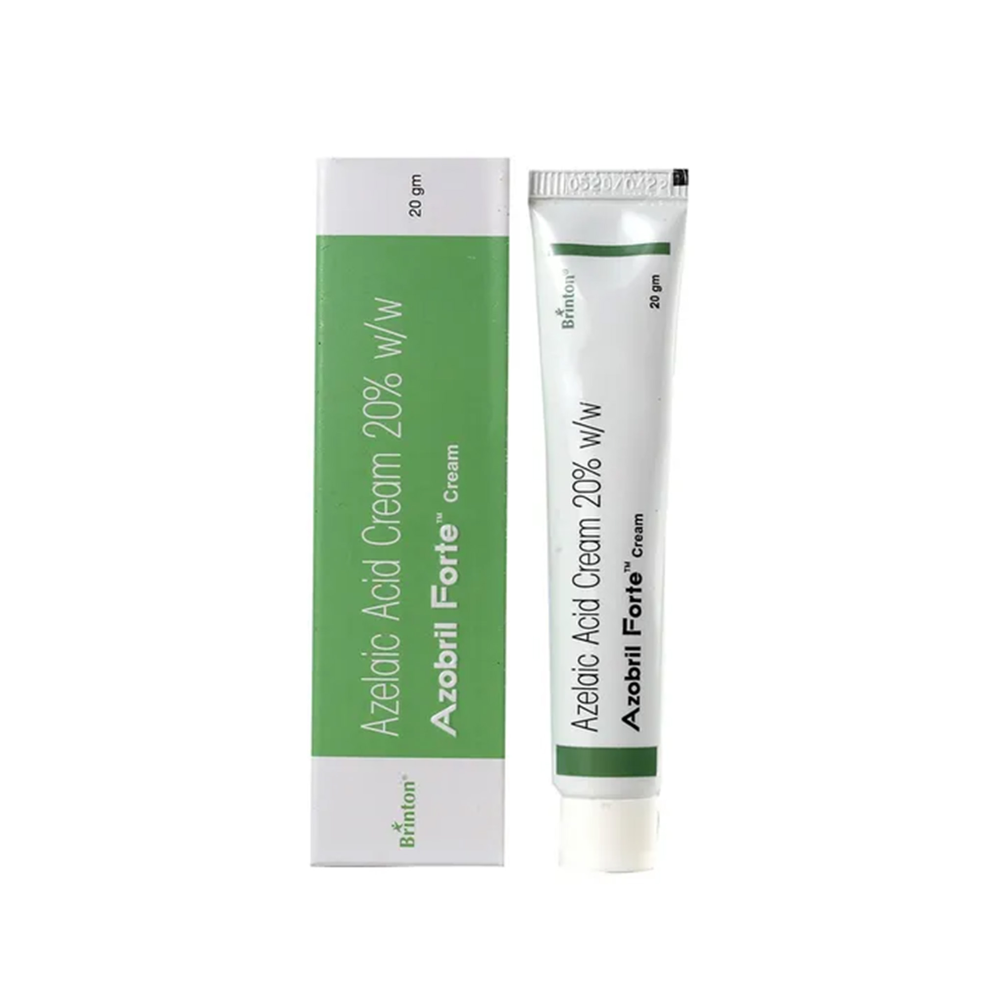 AZOBRIL FORTE 20% W/W CREAM: Giải Pháp Đặc Trị Mụn, Mờ Thâm & Tái Tạo Làn Da Rạng Rỡ