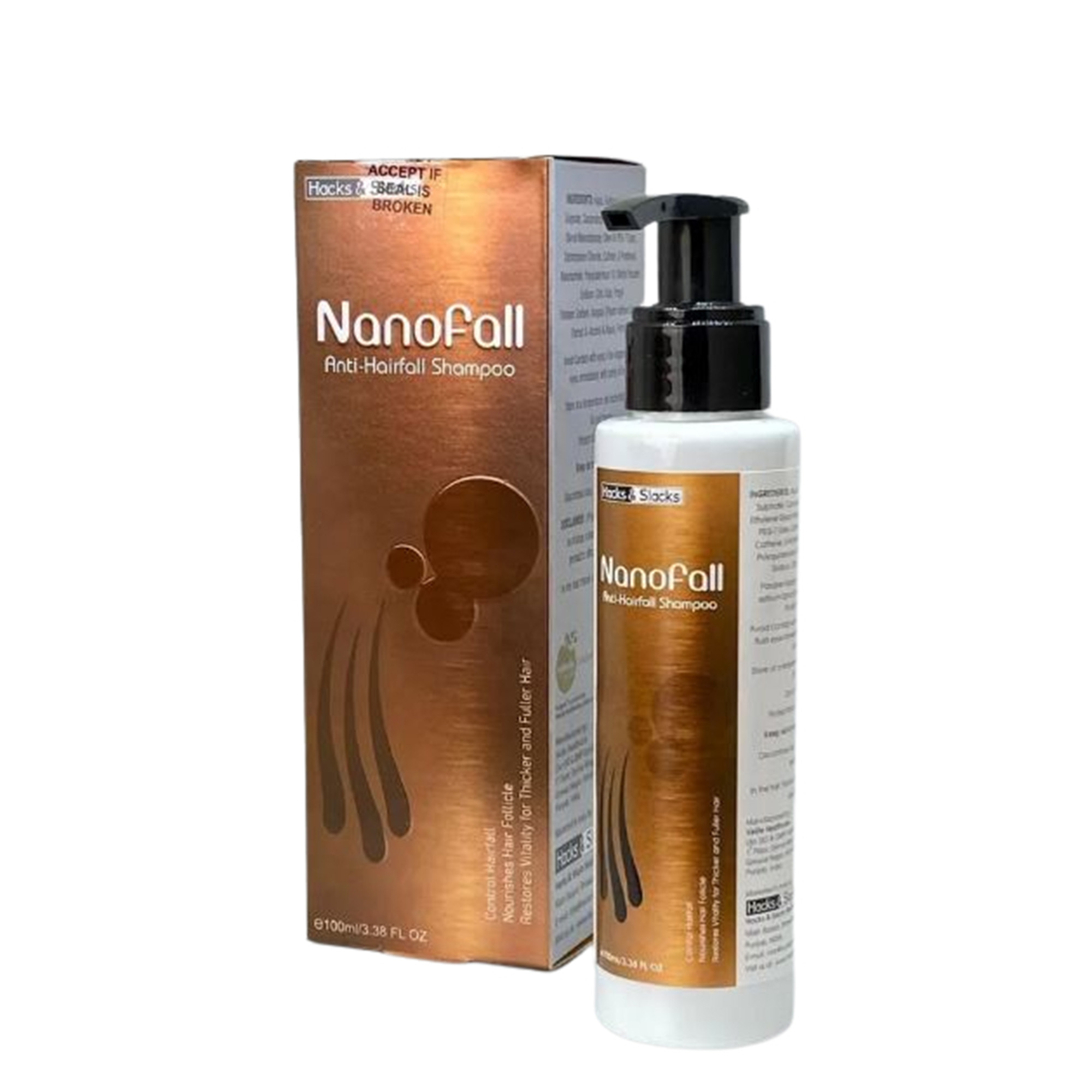 Nanofall Anti-Hairfall Shampoo: Giải Pháp Chống Rụng & Kích Thích Mọc Tóc Chuẩn Y Khoa