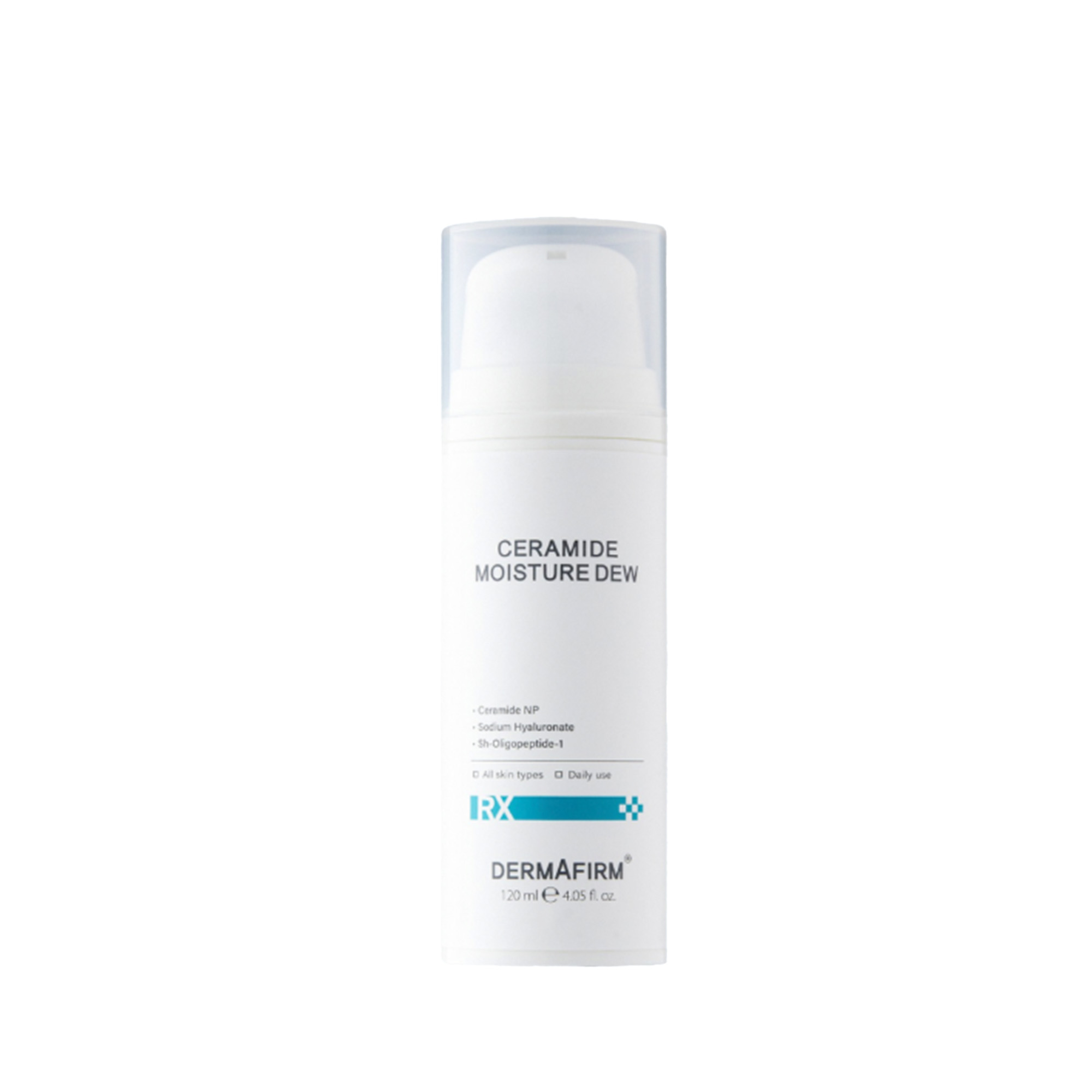 DERMAFIRM CERAMIDE MOISTURE DEW / SỮA DƯỠNG NGĂN NGỪA MẤT NƯỚC QUA DA