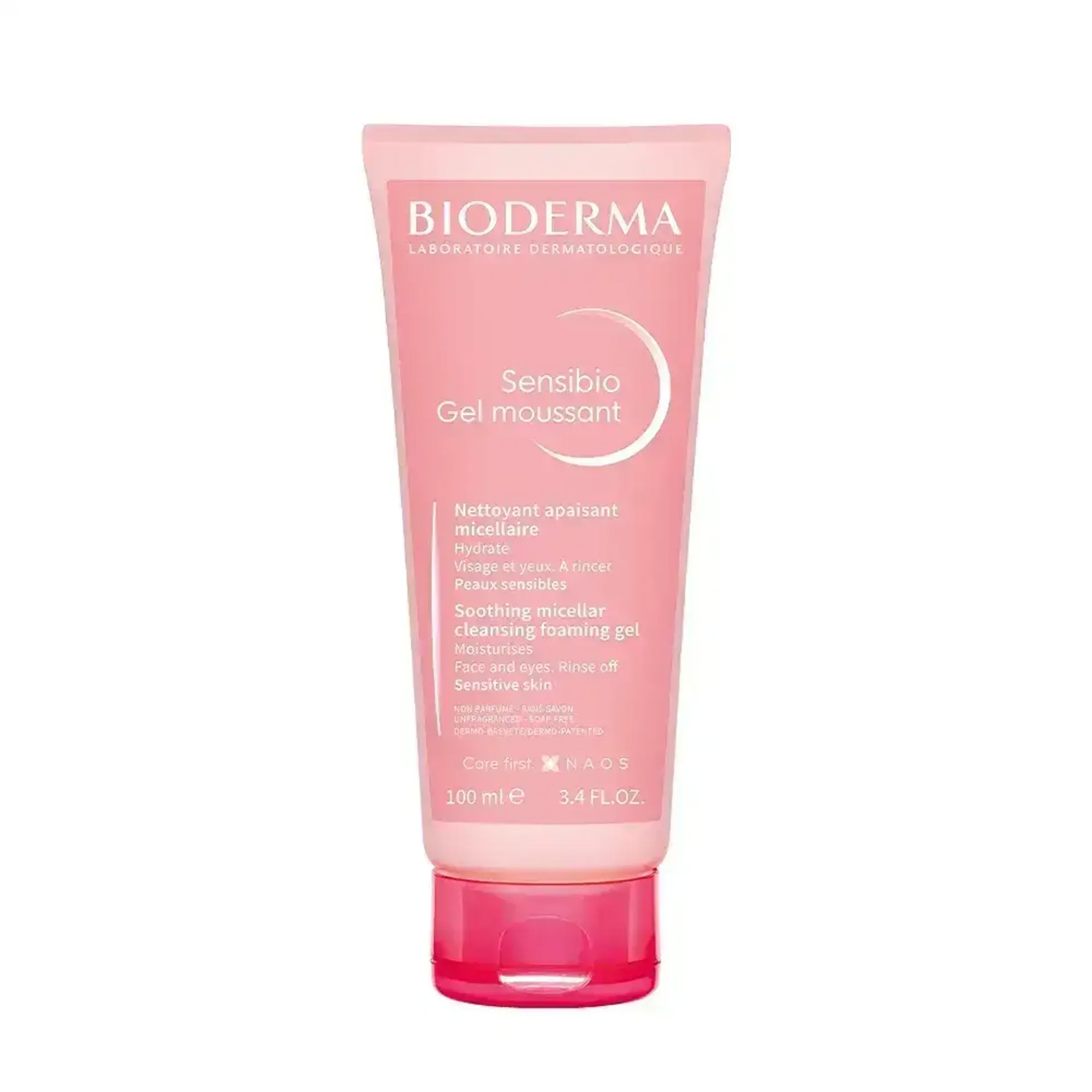BIODERMA Sensibio Gel Moussant: Sữa Rửa Mặt Gel Hồng "Cứu Tinh" Cho Da Nhạy Cảm