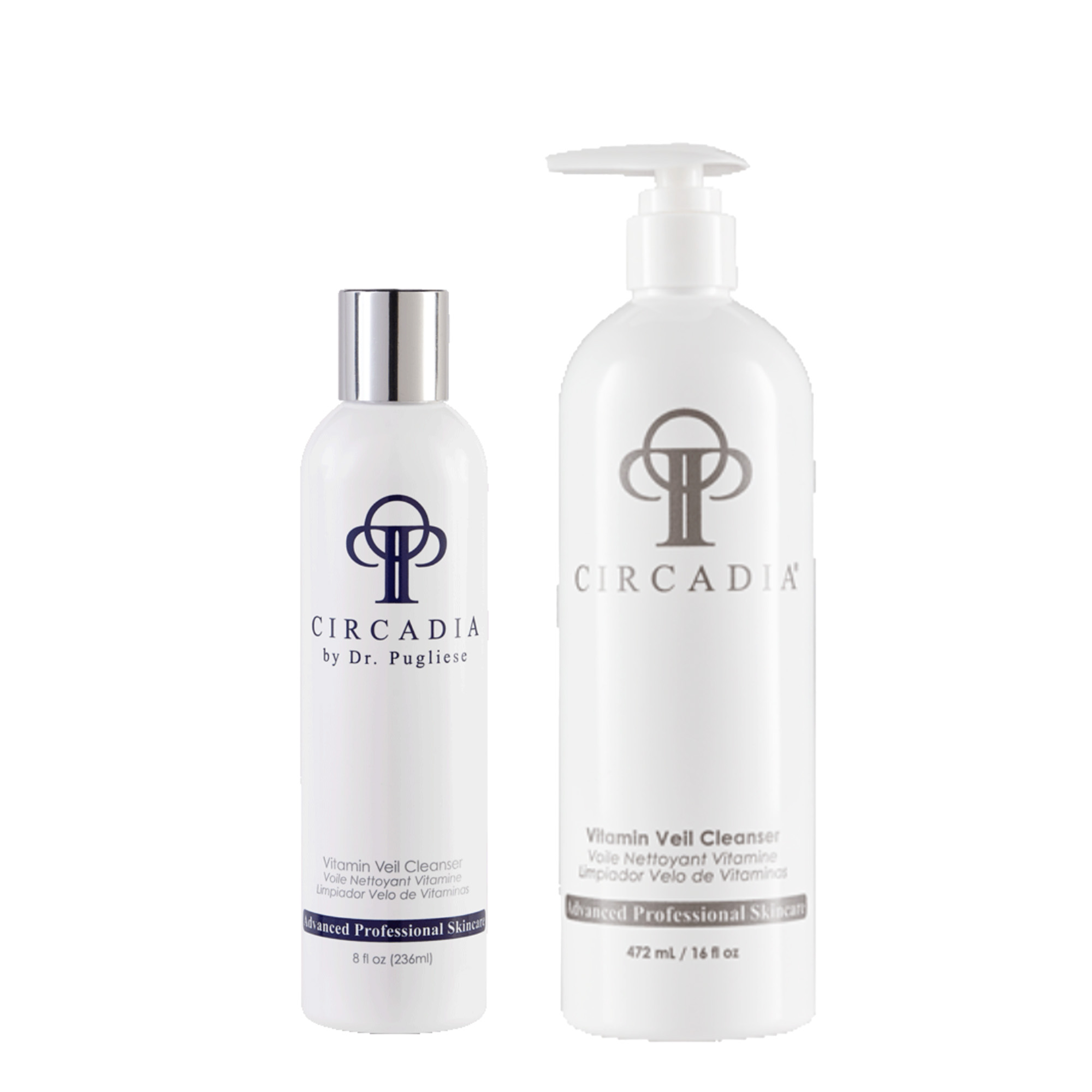 CIRCADIA VITAMIN VEIL CLEANSER: Sữa Rửa Mặt Dưỡng Ẩm & Bảo Vệ Da Từ Dầu Thực Vật