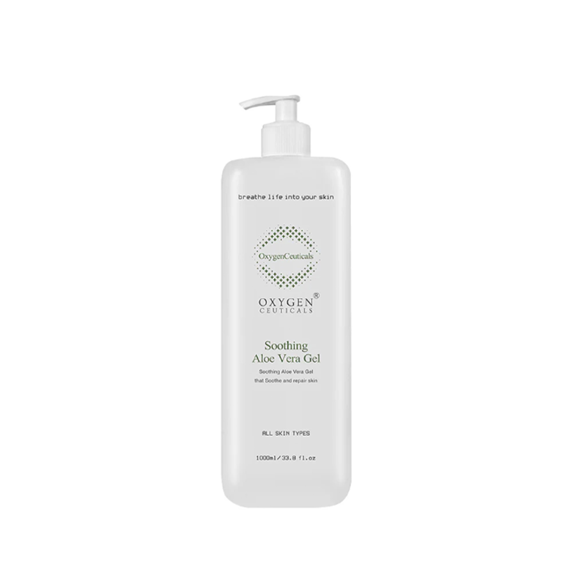 OXYGENCEUTICALS SOOTHING ALOE VERA GEL: Gel Dưỡng Ẩm Đa Năng Cho Làn Da Khỏe Mạnh & Mát Dịu
