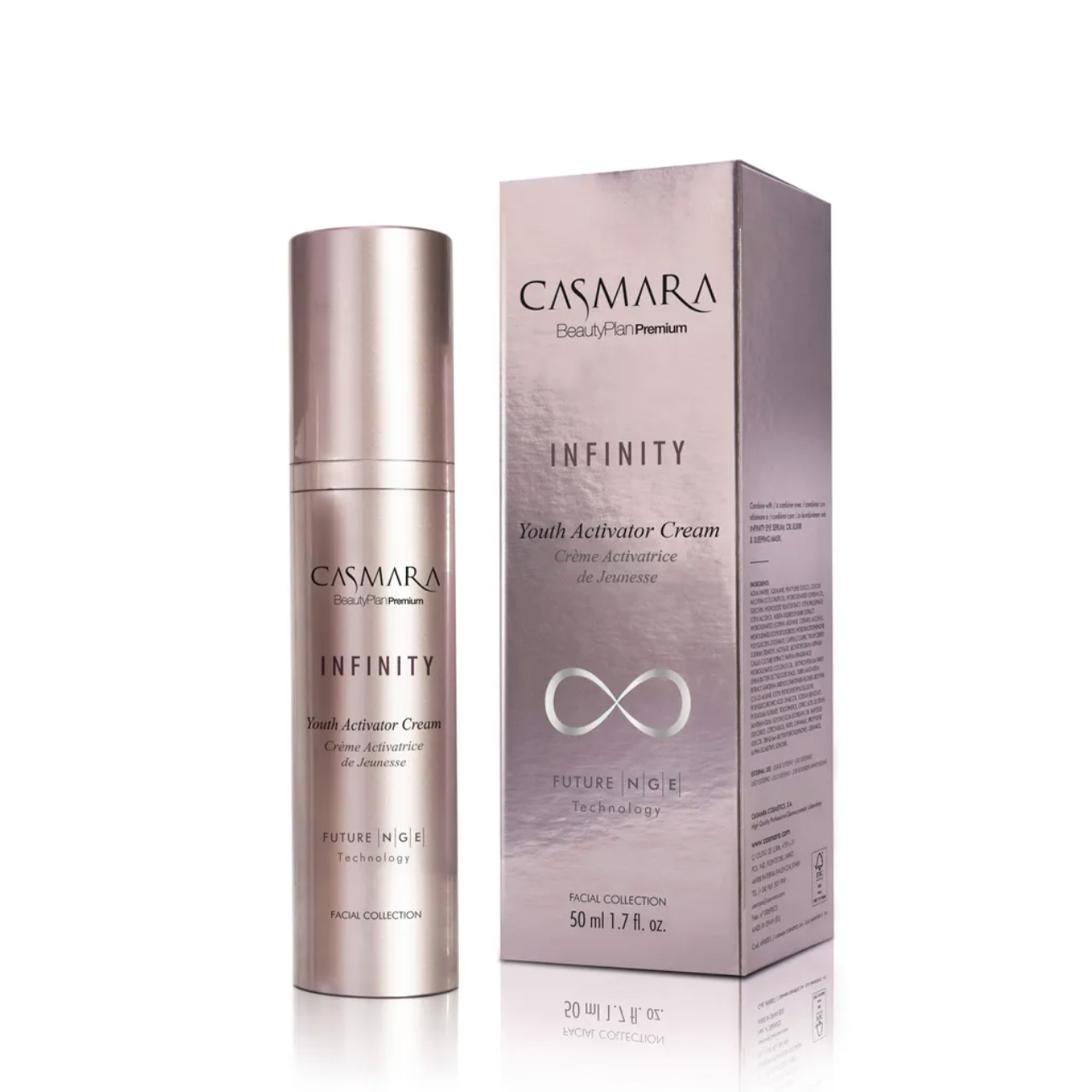 CASMARA INFINITY CREAM / KEM TRẺ HÓA CÔNG NGHỆ CAO INFINITY 