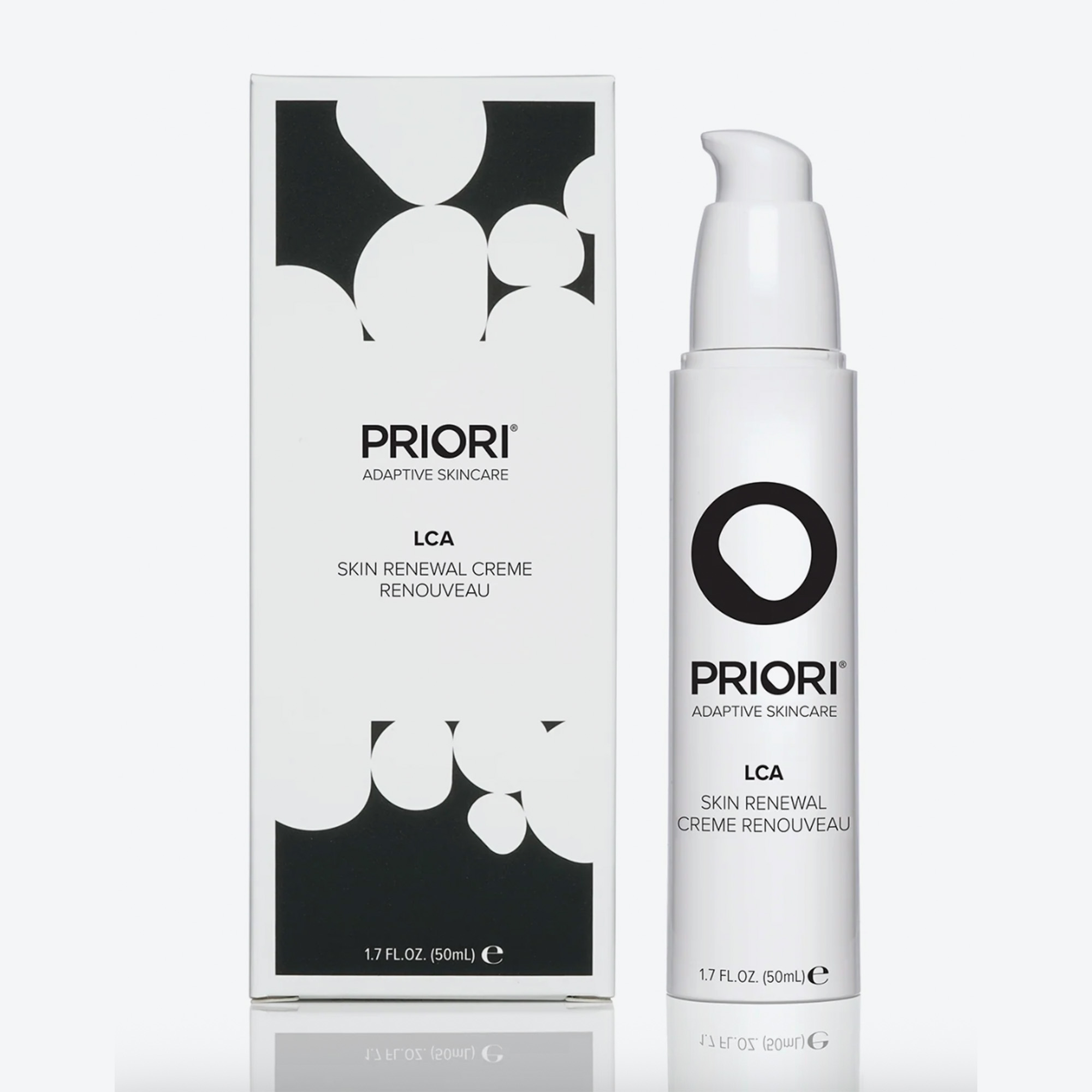 PRIORI LCA SKIN RENEWAL CRÈME: Kem Dưỡng Tái Tạo Da Chuyên Sâu - Giảm Nếp Nhăn, Phục Hồi Hư Tổn & Tăng Cường Collagen