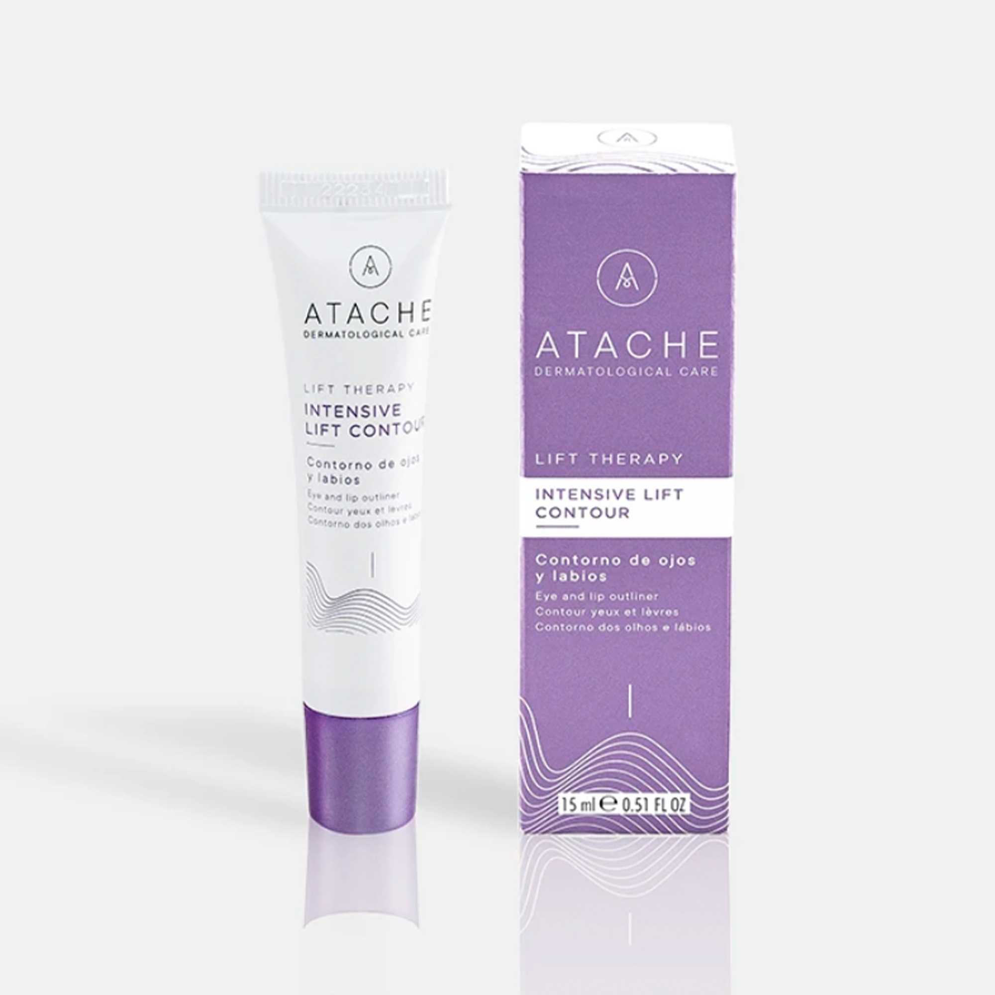 Atache Lift Therapy Intensive Lift Contour: Kem Dưỡng Nâng Cơ & Xóa Nhăn Vùng Mắt - Môi Chuyên Sâu