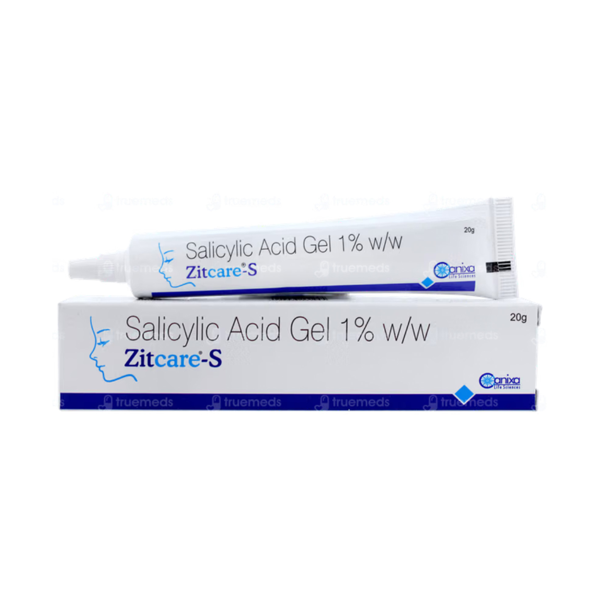 Zitcare-S 1% Salicylic Acid Gel (20g) – Giải Pháp Đẩy Lùi Mụn Và Se Khít Lỗ Chân Lông