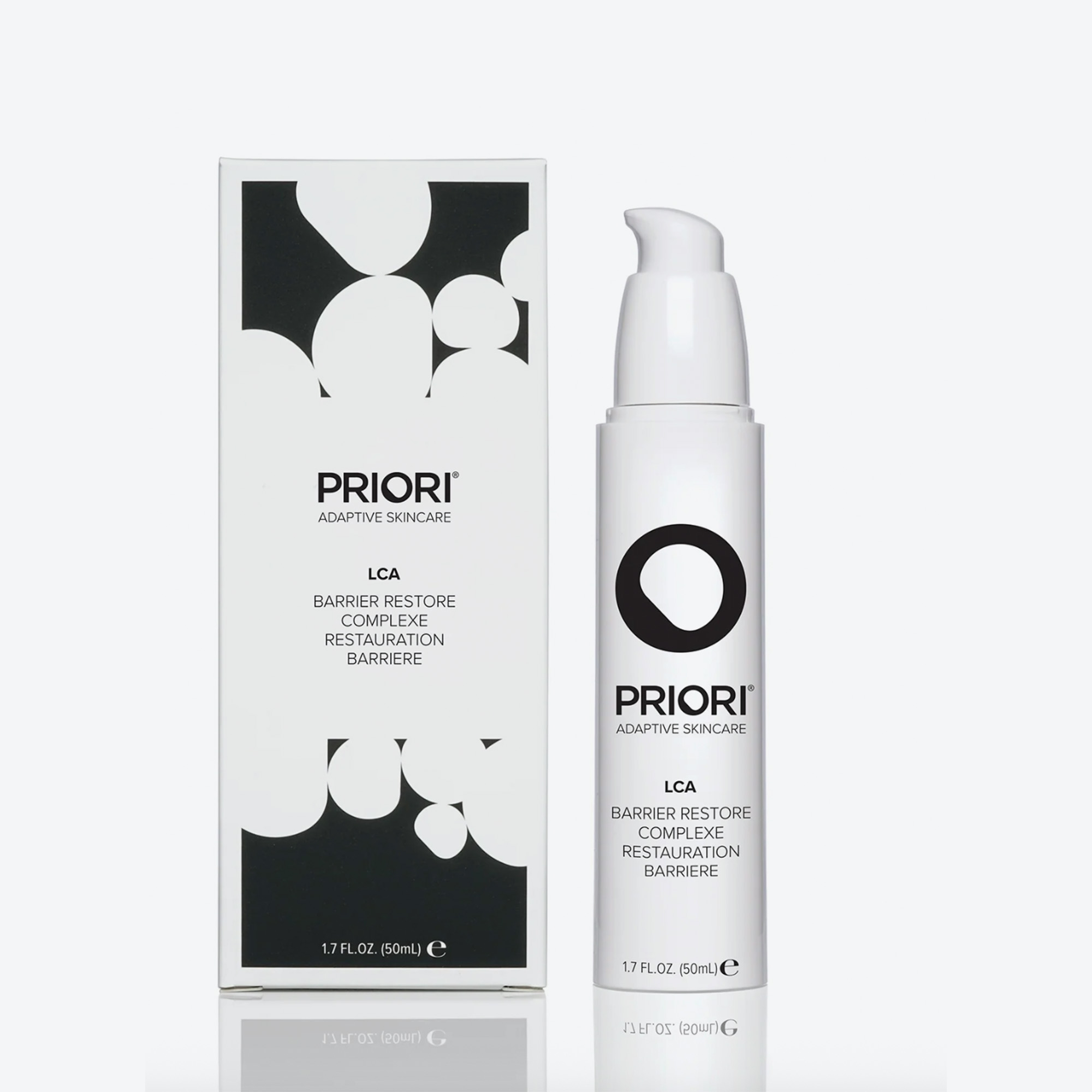 PRIORI LCA BARRIER RESTORE COMPLEXE: Kem Phục Hồi & Tái Tạo Chuyên Sâu - Củng Cố Hàng Rào Bảo Vệ Da Nhạy Cảm