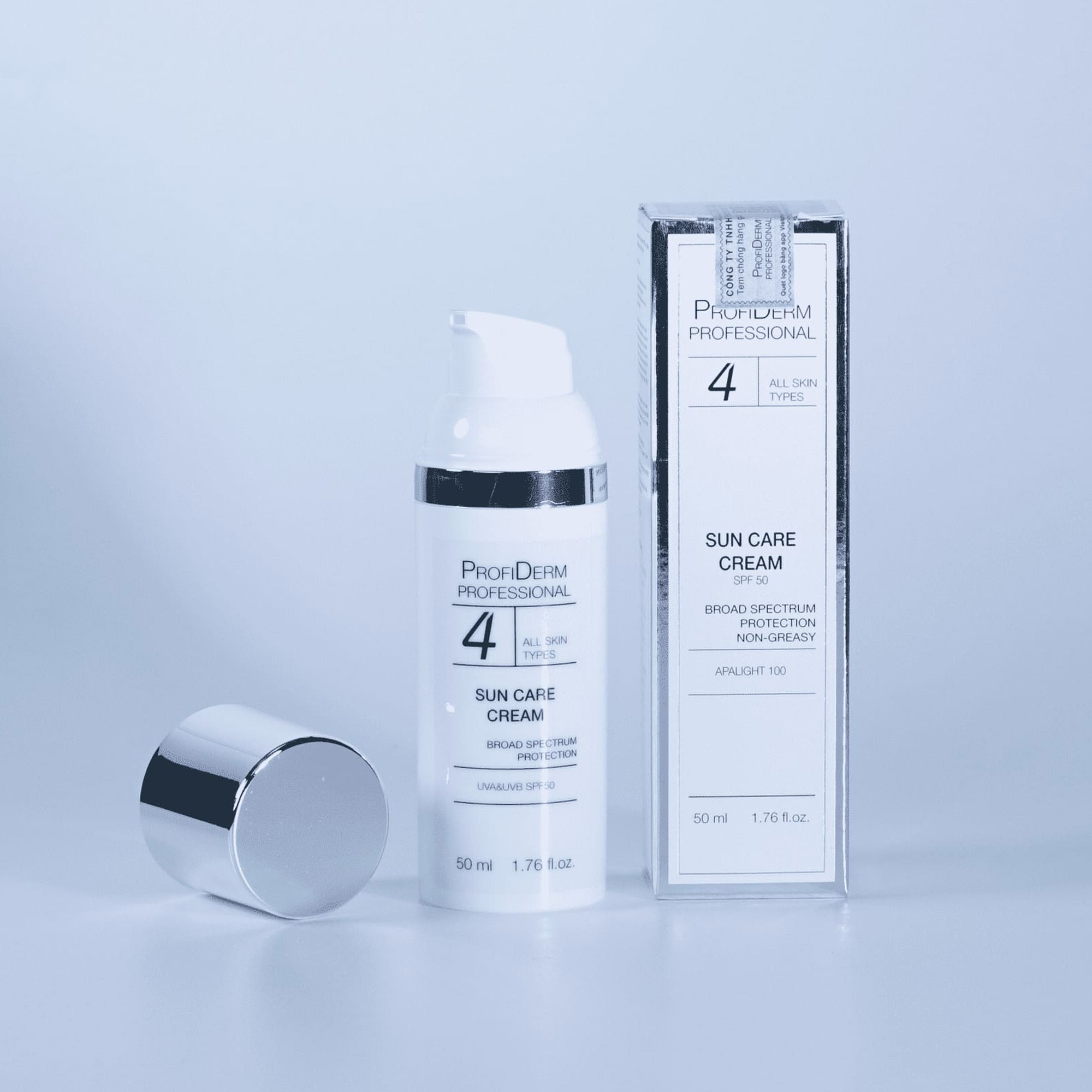 Profiderm Professional SPF Sun Care Cream: Kem Chống Nắng Dưỡng Ẩm Thế Hệ Mới – Bảo Vệ Phổ Rộng & Dịu Nhẹ Tuyệt Đối