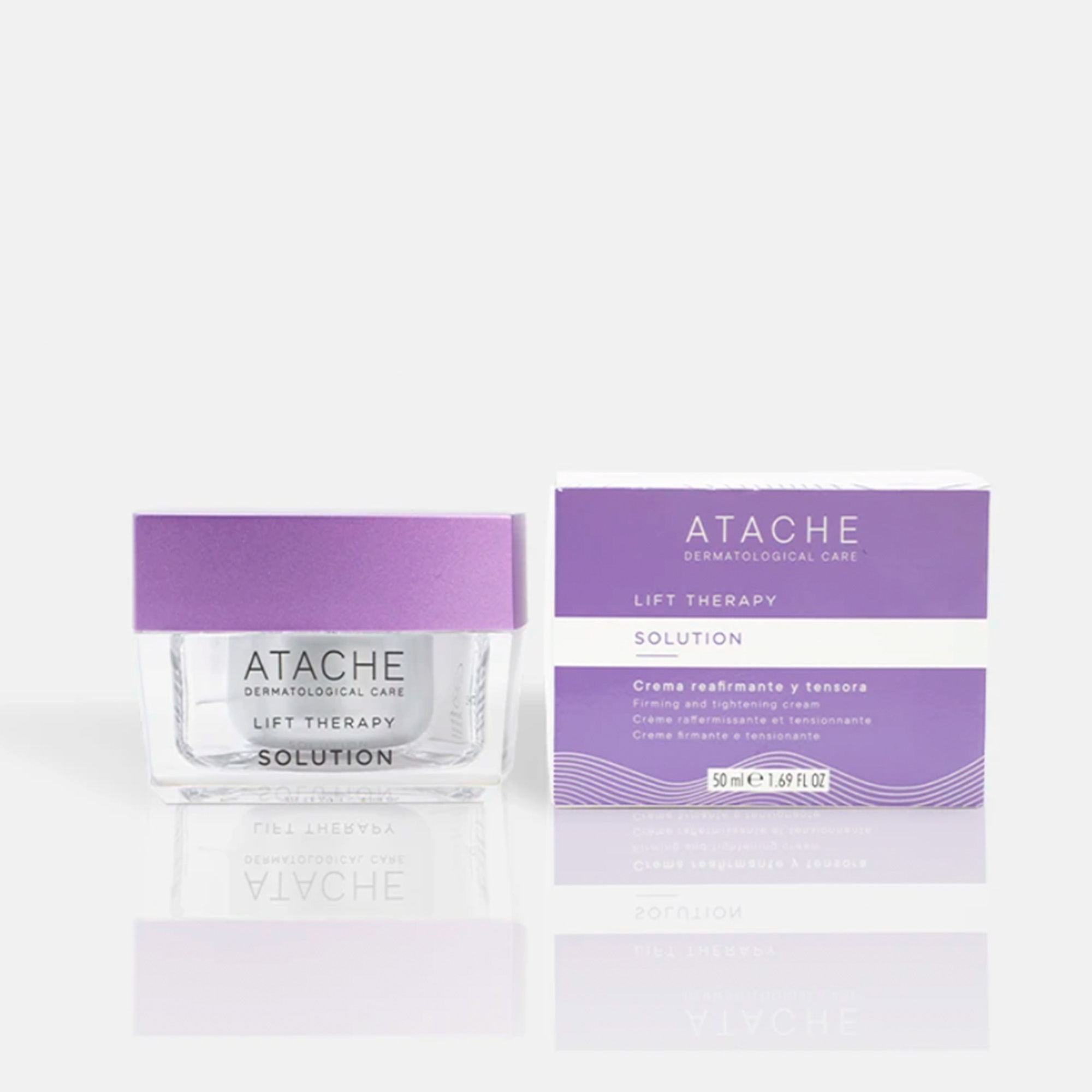 Atache Lift Therapy Solution: Kem Nâng Cơ, Săn Chắc Da & Xóa Mờ Nếp Nhăn Biểu Cảm