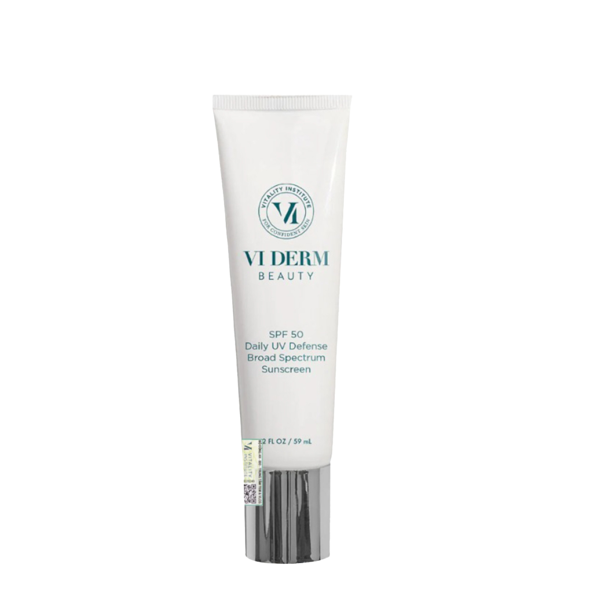 VI Derm SPF 50 Daily UV Defense Broad Spectrum Sunscreen : Kem Chống Nắng Phổ Rộng, Bảo Vệ Toàn Diện & Làm Dịu Da