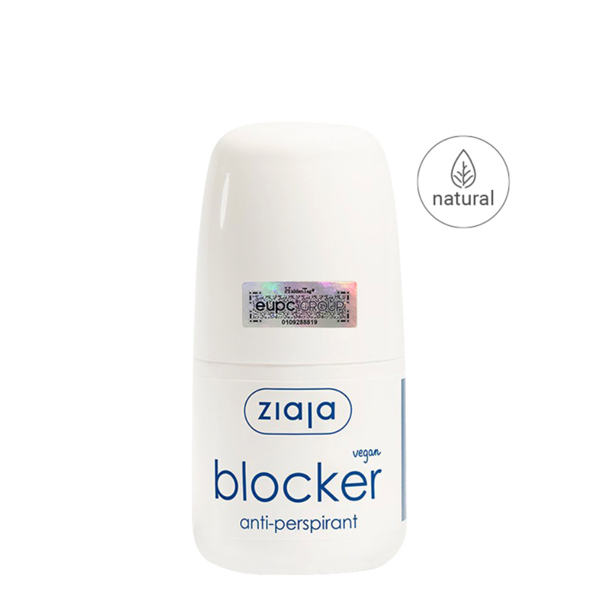 Ziaja Blocker Anti-perspirant – Lăn Khử Mùi Đặc Trị & Kiểm Soát Mồ Hôi Vùng Nách