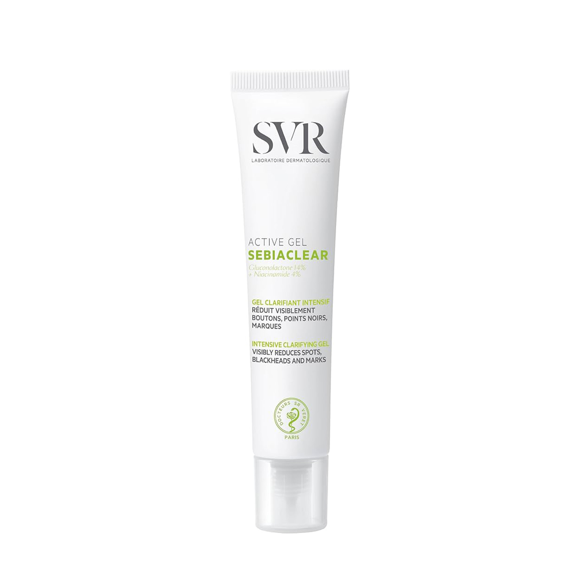 SVR Sebiaclear Active Gel: Giải Pháp Giảm Mụn, Mờ Thâm Thần Tốc Chỉ Sau 7 Ngày