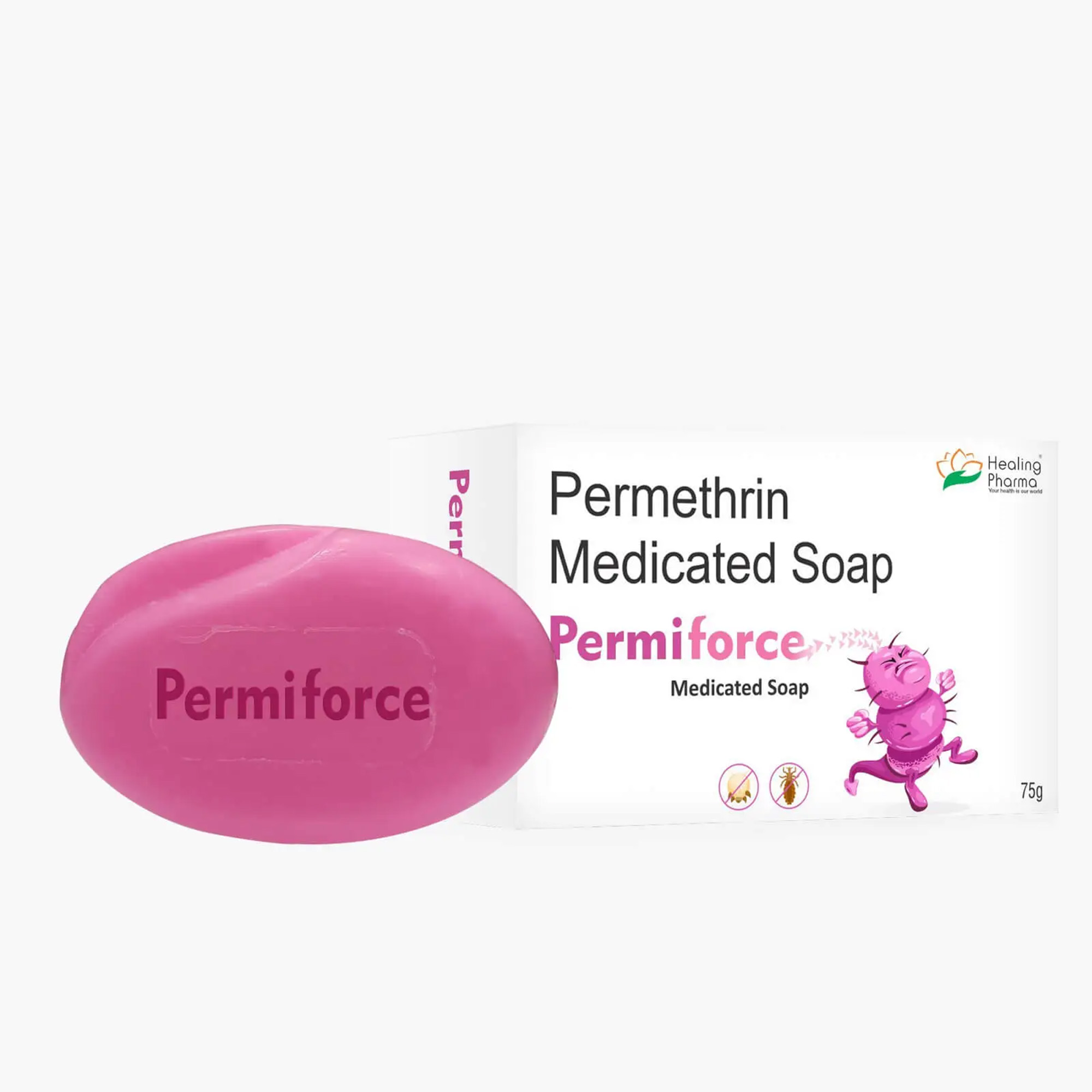 Permiforce Soap 1%: Xà Phòng Giảm Ghẻ Ngứa Và Ký Sinh Trùng Da