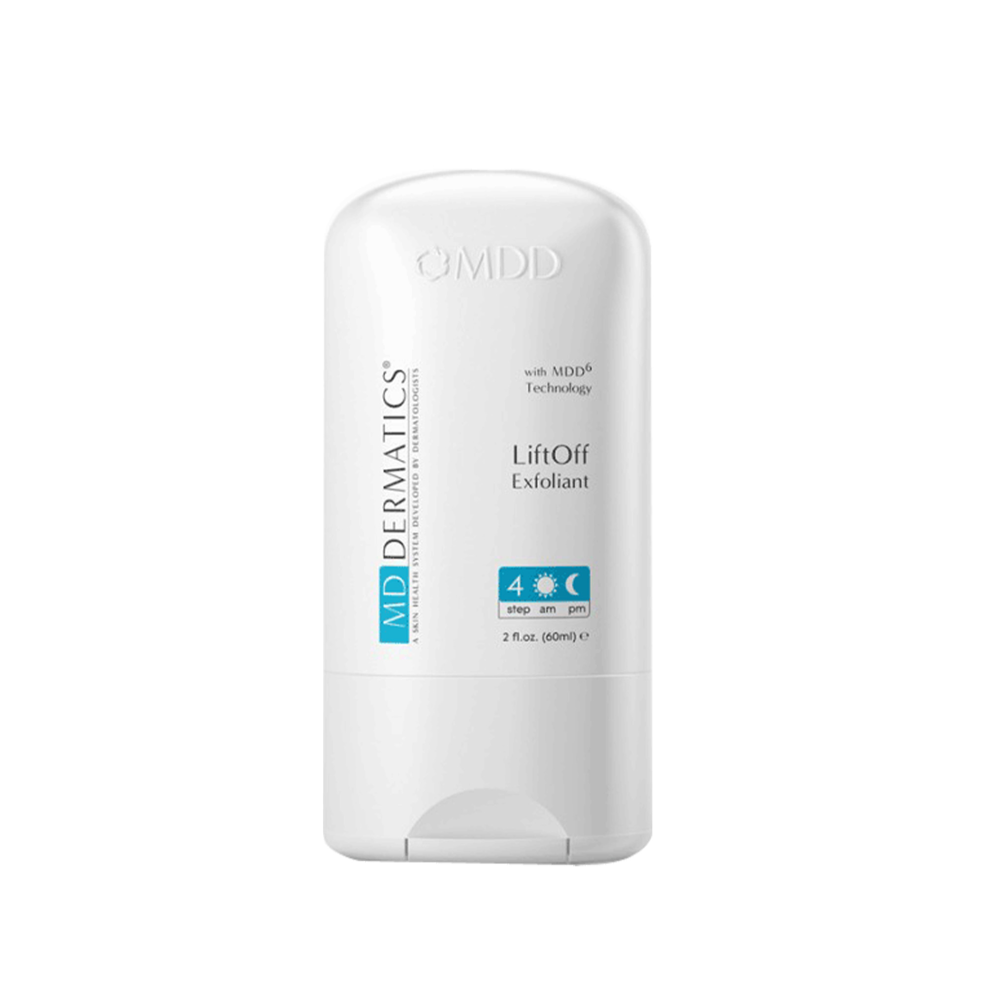 MD Dermatics LiftOff Exfoliant (4): Kem Tái Tạo, Tẩy Tế Bào Chết & Trẻ Hóa Da Chuyên Sâu