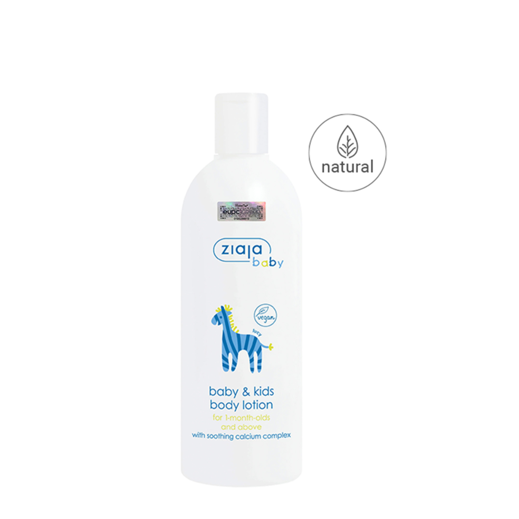 Ziaja Baby Baby & Kids Body Lotion For 1-month- olds and above 300ml – Sữa Dưỡng Ẩm Làm Mềm & Bảo Vệ Toàn Thân Cho Trẻ Từ 1 Tháng Tuổi