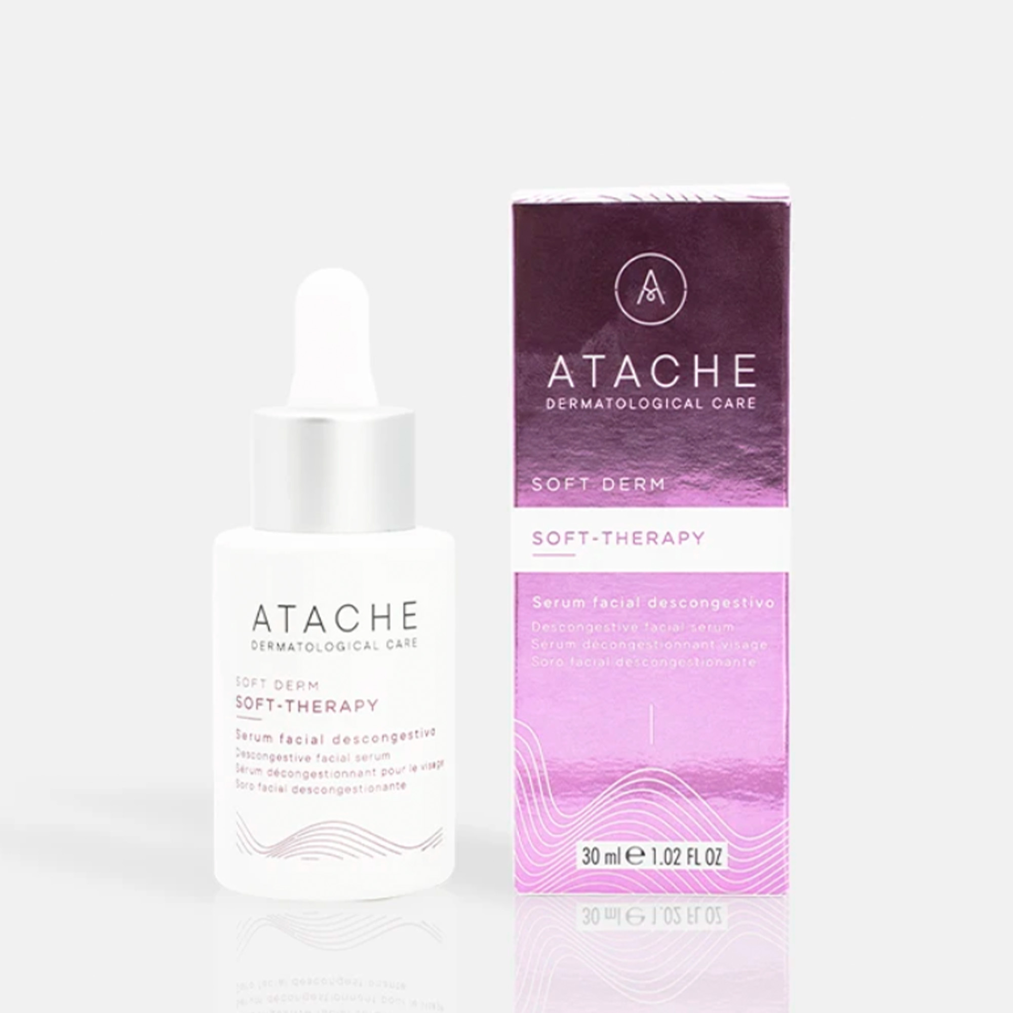 Atache Soft Derm Soft Therapy: Huyết Thanh Phục Hồi, Làm Dịu & Trẻ Hóa Da Nhạy Cảm
