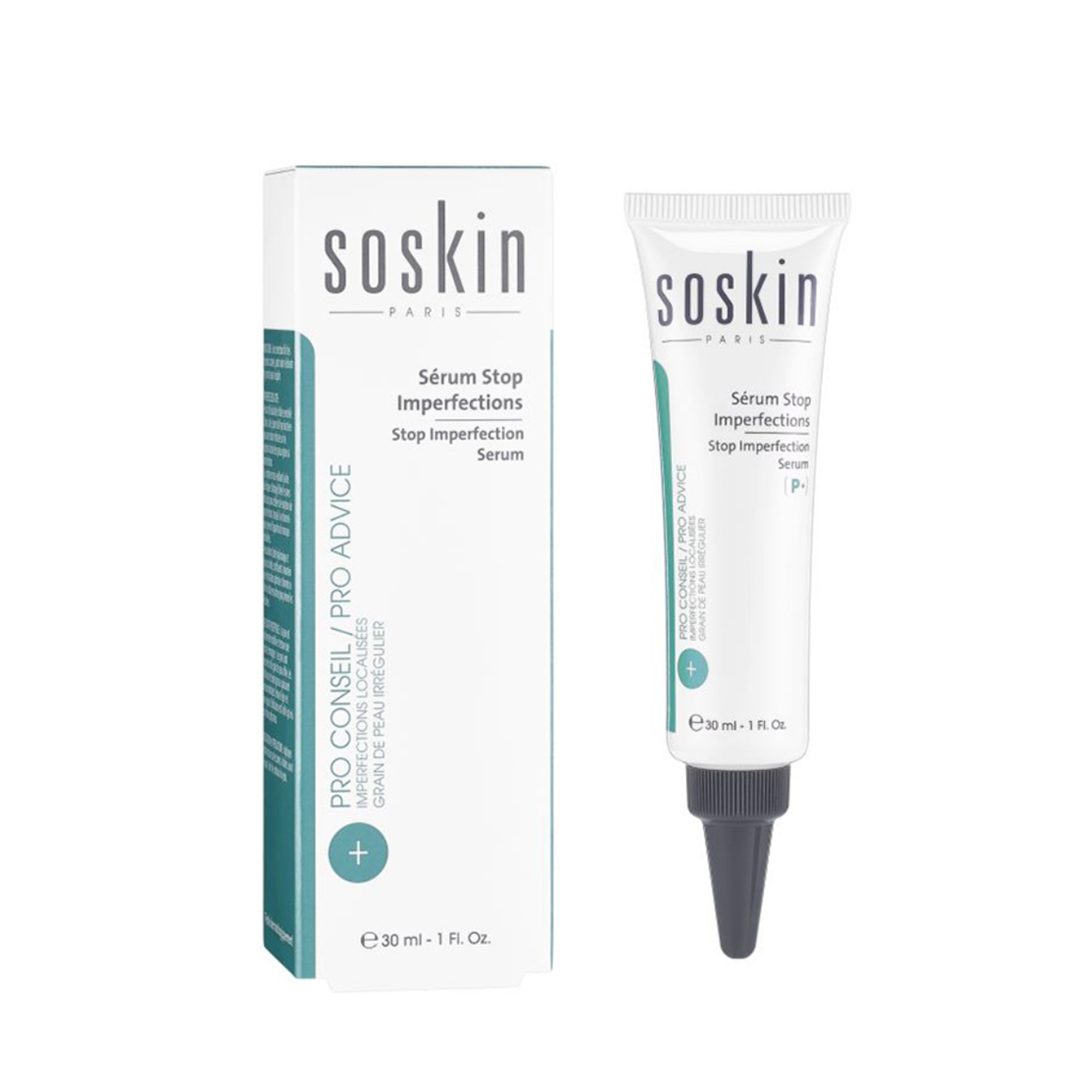 Soskin Stop Imperfection Serum: Giải Pháp "Xóa Sổ" Mụn Viêm, Mụn Đầu Đen Hiệu Quả