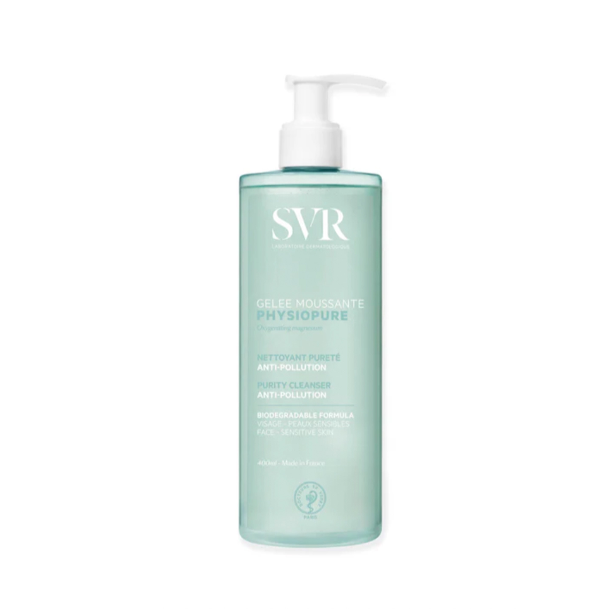 SVR Physiopure Gelee Moussante: Gel Rửa Mặt Cung Cấp Oxy Và Làm Sạch Sâu Cho Da Nhạy Cảm