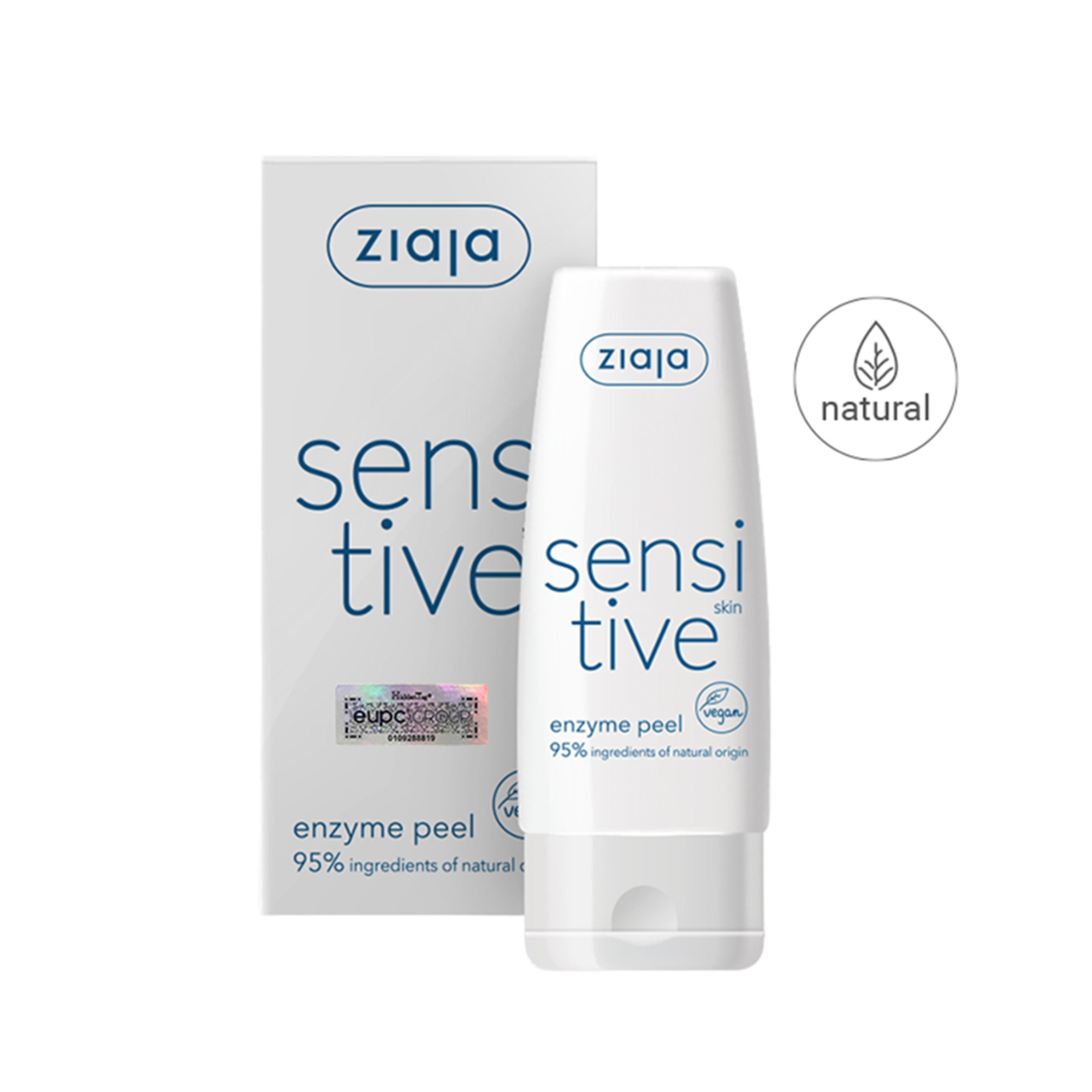 Ziaja Sensitive Skin Enzyme Peel – Tẩy Tế Bào Chết Enzyme Dịu Nhẹ Cho Da Nhạy Cảm