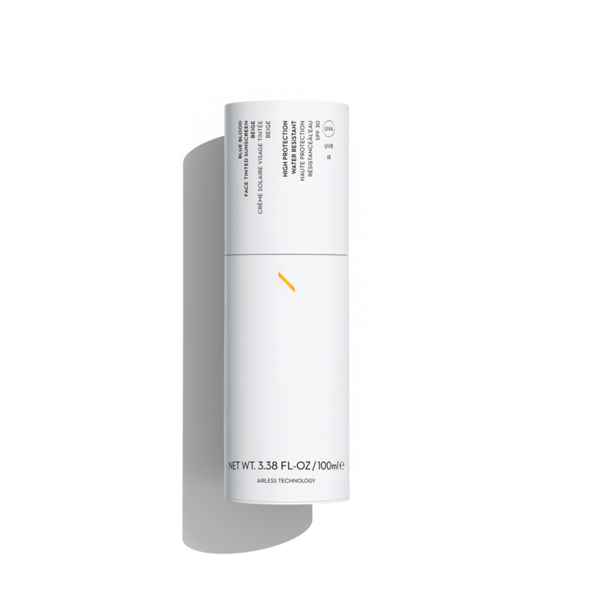 NEODERMA BLUE BLOOD FACE TINTED SUNSCREEN SPF30 BEIGE 100ML / BLUE BLOOD KEM CHỐNG NẮNG CHE KHUYẾT ĐIỂM SPF30 - MÀU BE