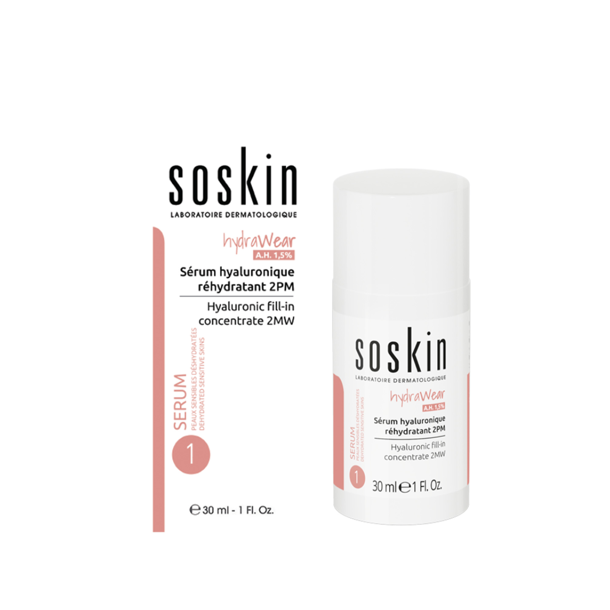 Soskin Hyaluronic Fill-in Concentrate 2MW: "Cứu Tinh" Cho Làn Da Khô Và Lão Hóa