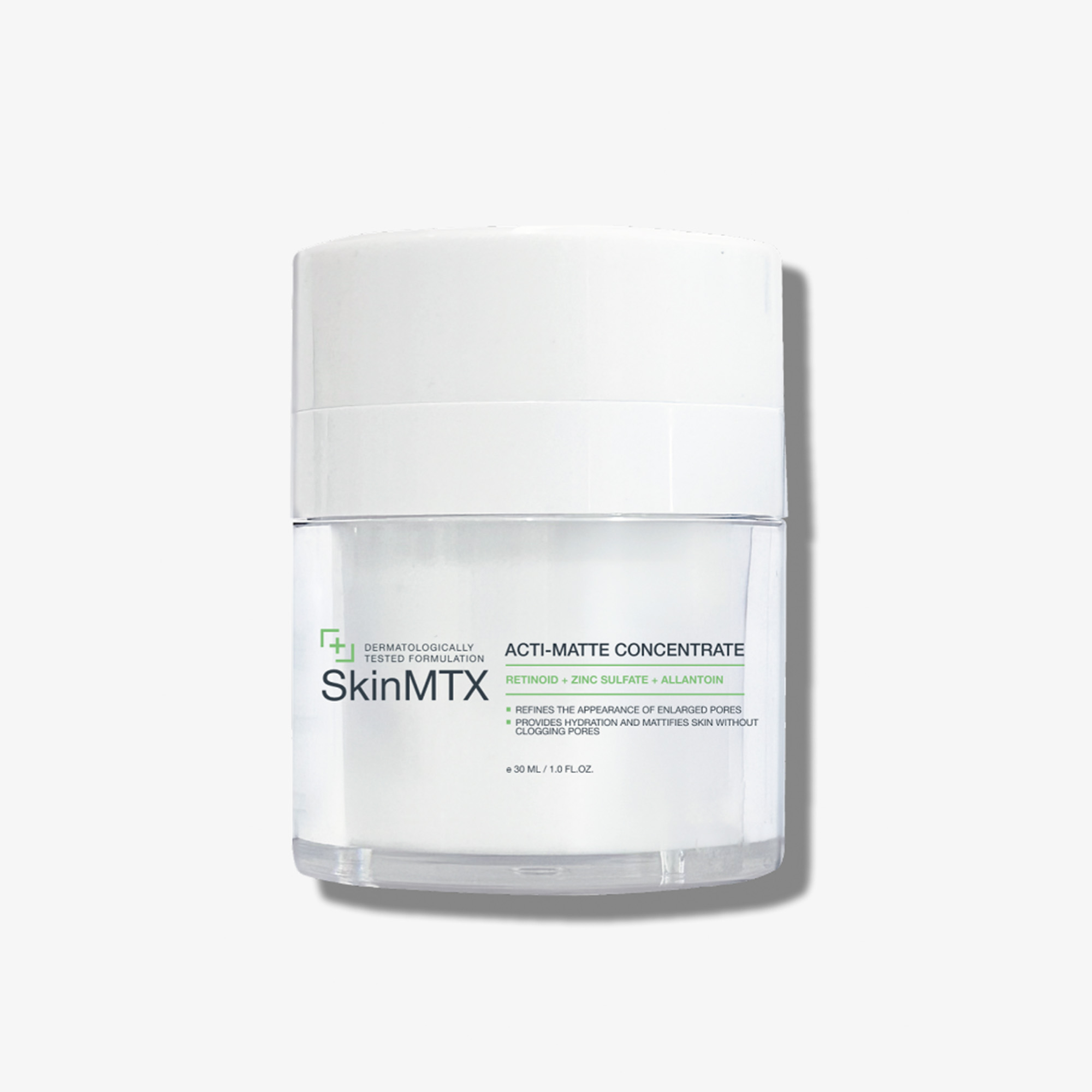 SKINMTX ACTI-MATTE CONCENTRATE: Tinh Chất Kiềm Dầu & Se Khít Lỗ Chân Lông - Cho Làn Da Lì Mịn Hoàn Hảo