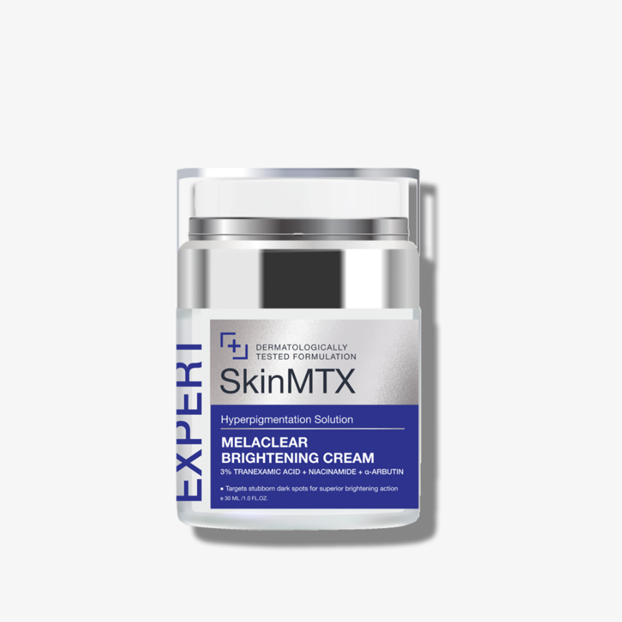 SKINMTX MELACLEAR BRIGHTENING CREAM: Kem Dưỡng Trị Nám - Làm Sáng Da An Toàn, Giảm Thâm Cứng Đầu