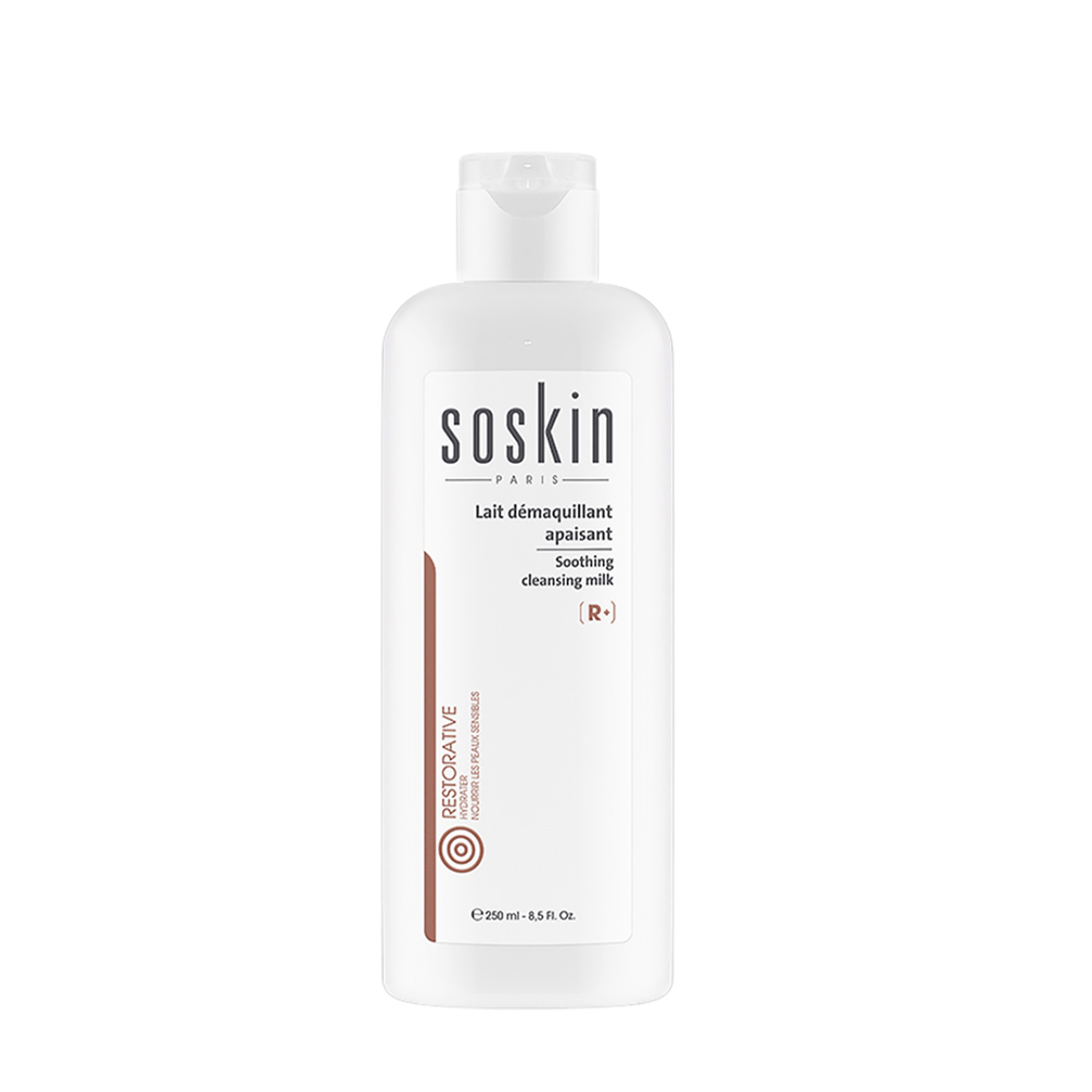 Soskin Soothing Cleansing Milk: Sữa Tẩy Trang Làm Dịu Da Cứu Tinh Cho Da Nhạy Cảm