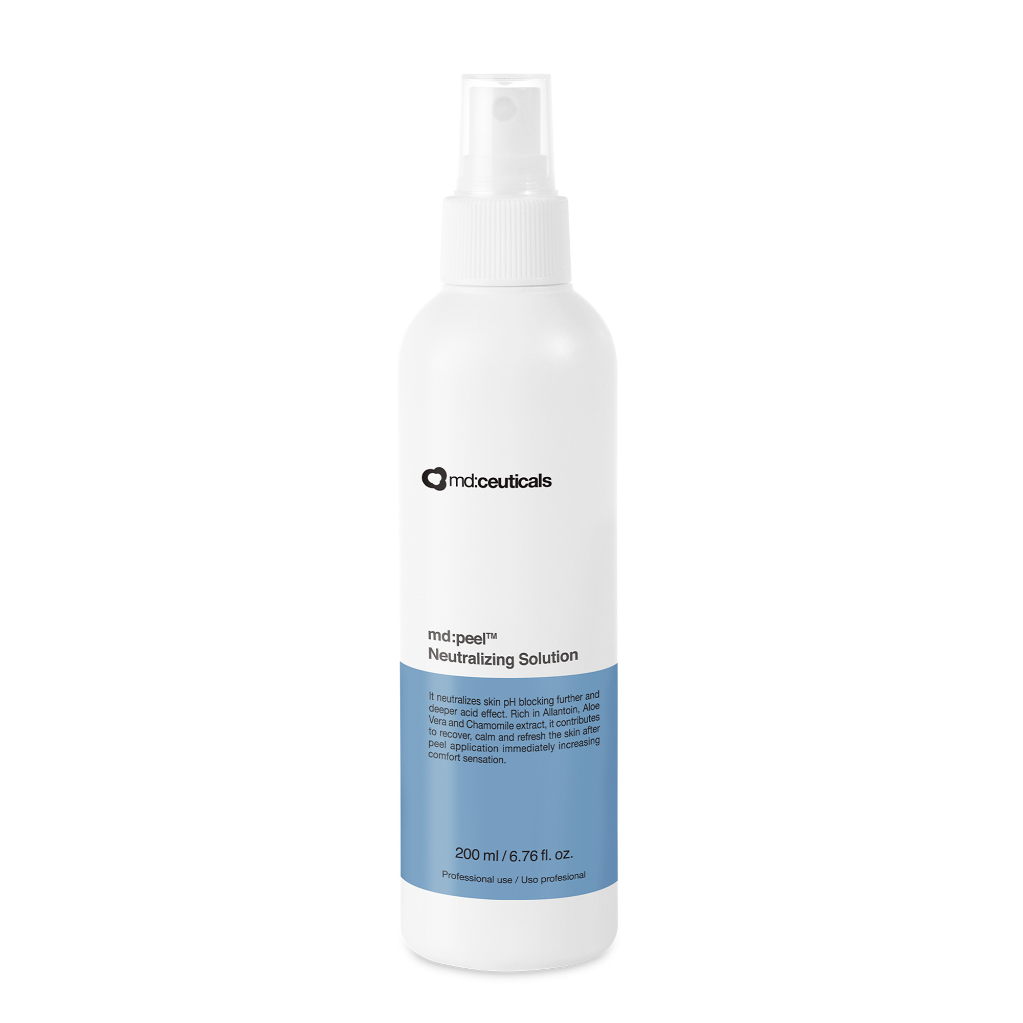 Md:peel Neutralizing Solution – Giải Pháp Trung Hòa Acid & Phục Hồi Da Chuyên Nghiệp
