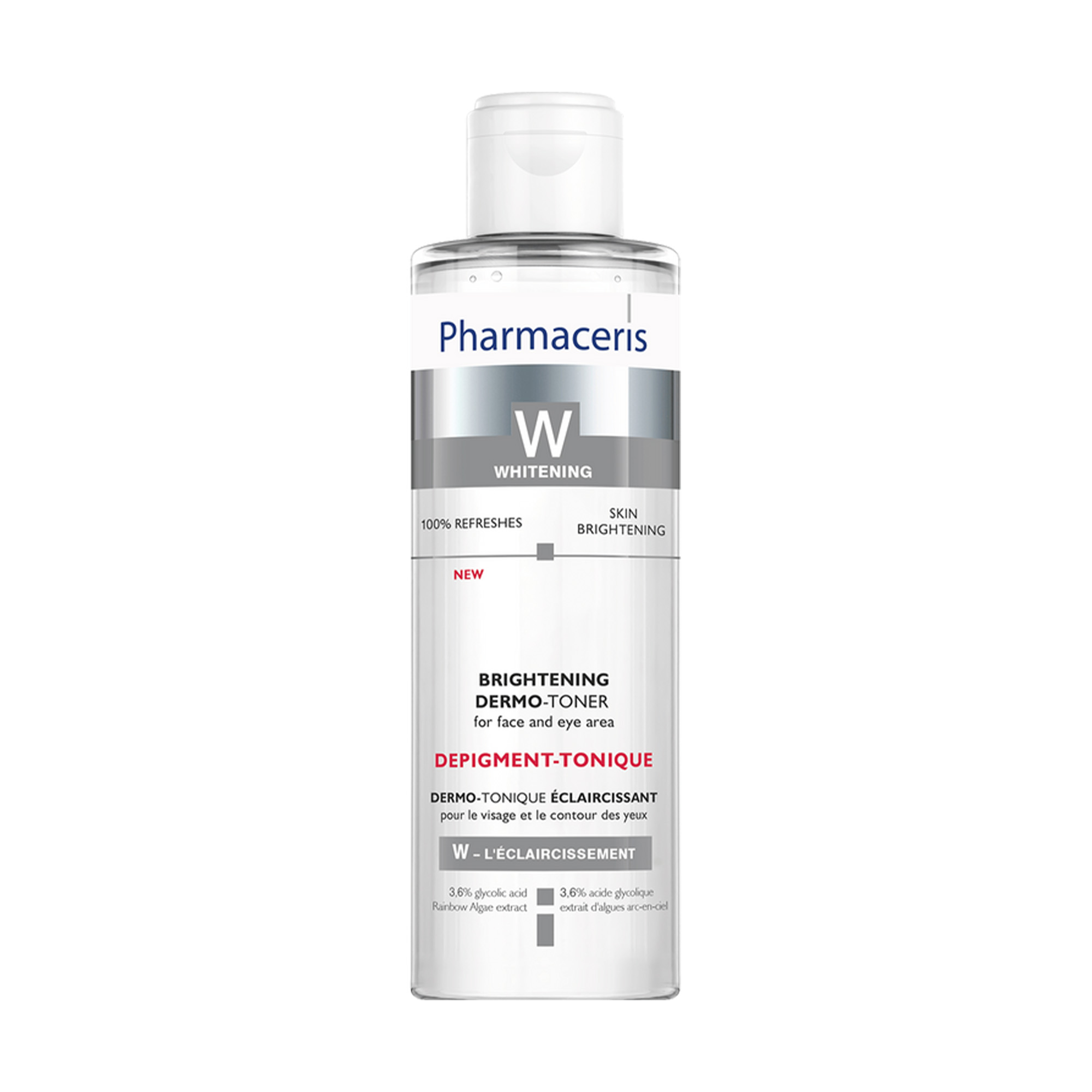 Pharmaceris W DEPIGMENT-TONIQUE: Nước Cân Bằng Tẩy Tế Bào Chết Đa Tầng Và Làm Sáng Da Chuyên Sâu