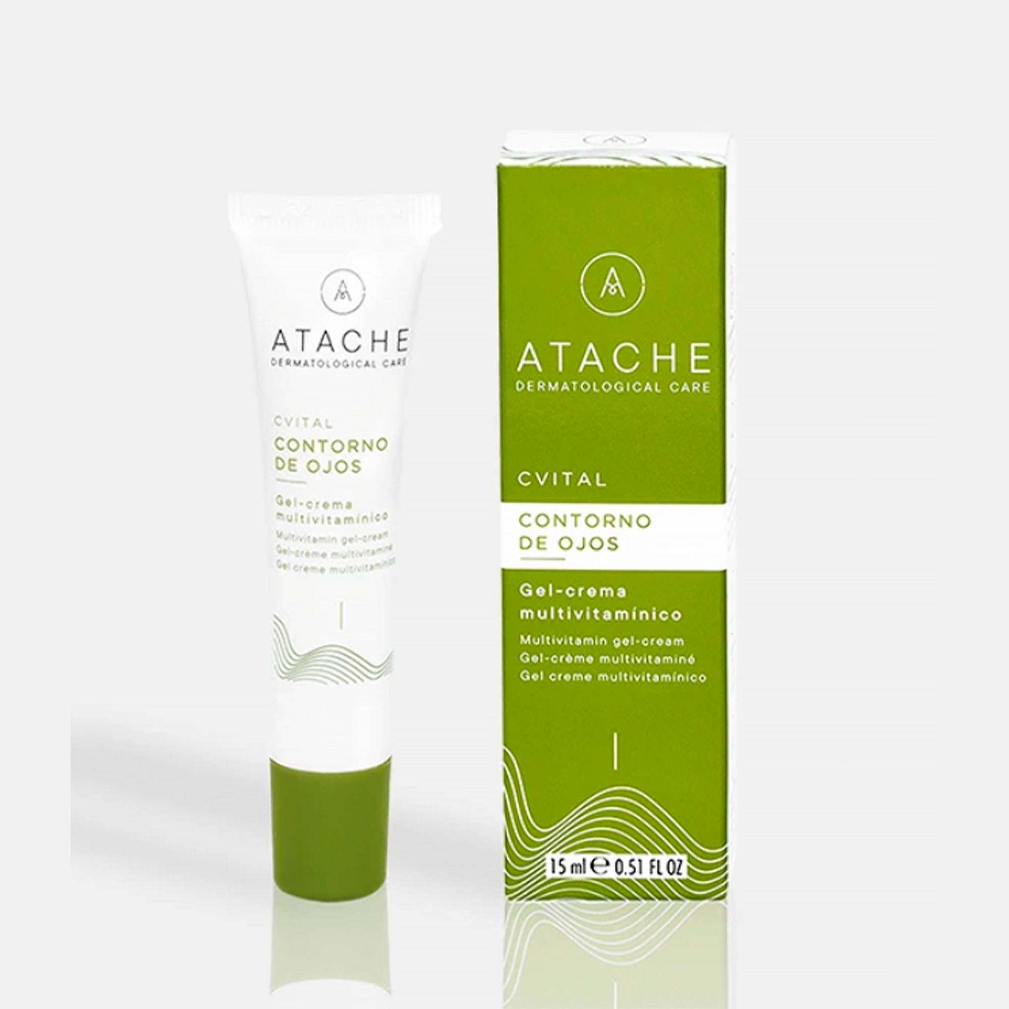 Atache C Vital Multivitamin Eye Contour: Kem Mắt Đa Vitamin Chống Oxy Hóa & Trẻ Hóa Toàn Diện