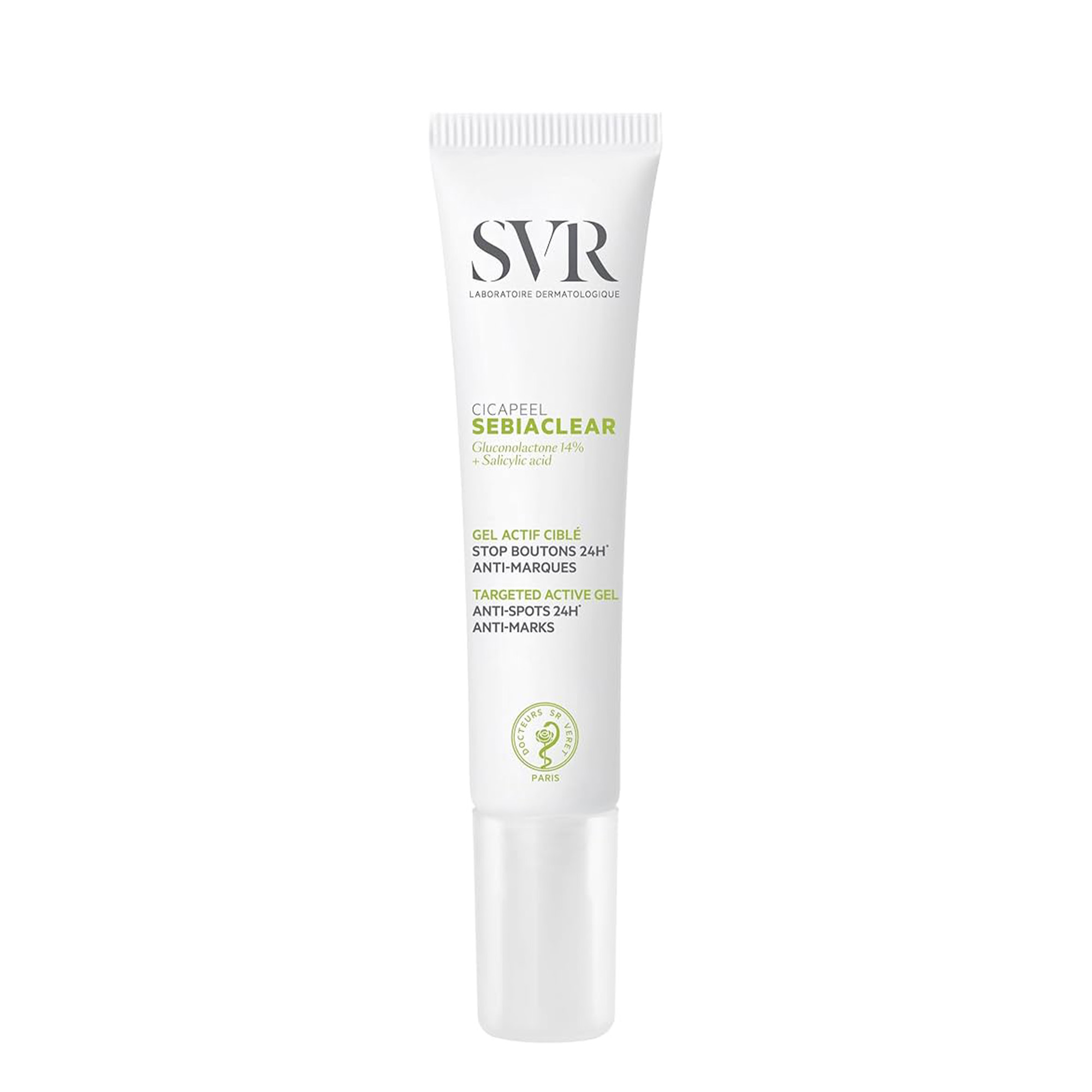 SVR Sebiaclear Cicapeel: Gel Chấm Mụn Cấp Tốc "Xóa Sổ" Mụn Viêm Sau 24 Giờ