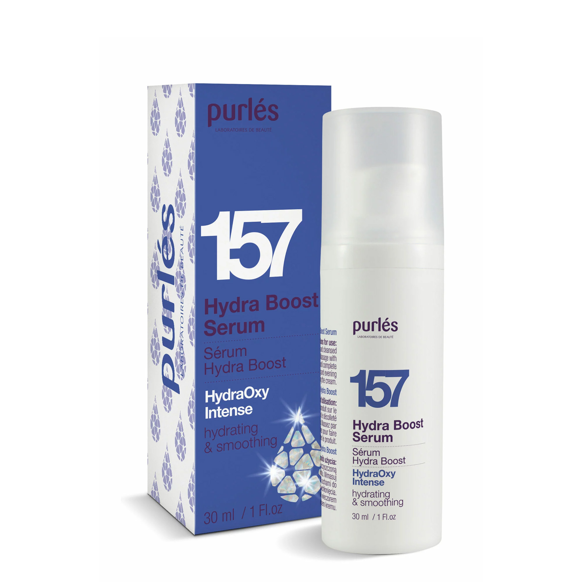 Purlés 157 Hydra Boost Serum: "Cứu Tinh" Siêu Dưỡng ẨM Cho Làn Da Căng Mọng