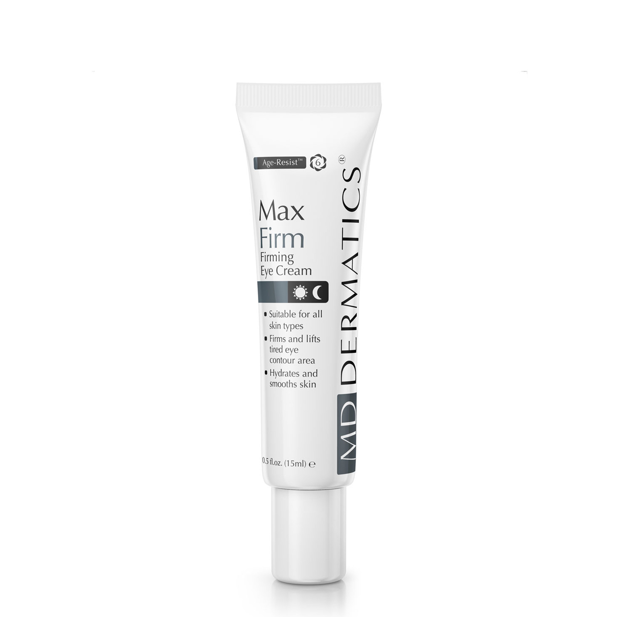 MD Dermatics Maxfirm Eye Relief: Kem Tái Tạo & Làm Săn Chắc Vùng Da Mắt Cấp Độ Chuyên Sâu
