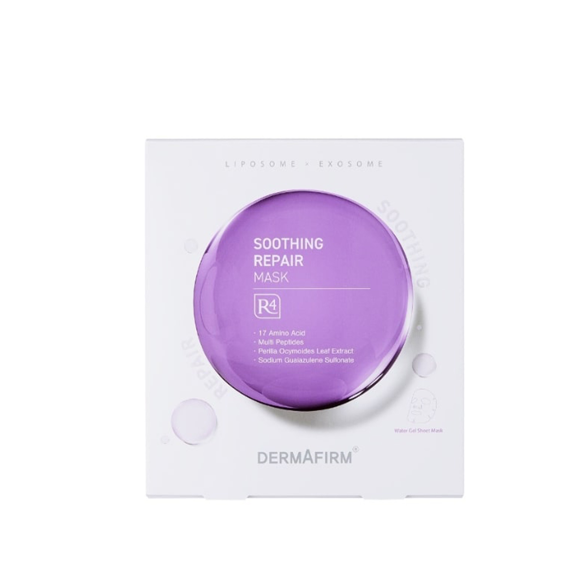 DERMAFIRM SOOTHING REPAIR MASK R4 / MẶT NẠ LÀM DỊU PHỤC HỒI DA