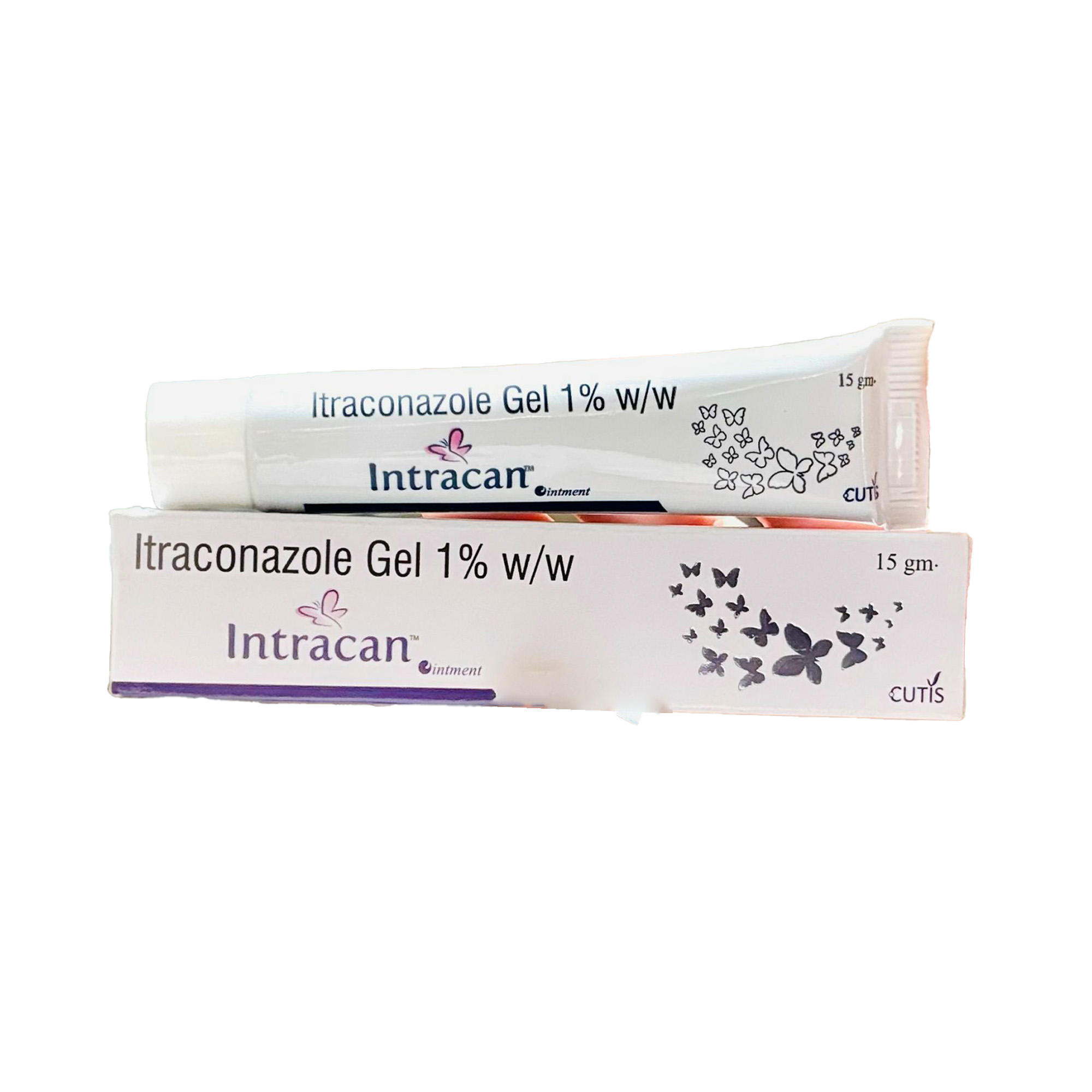 INTRACAN (Itraconazole 1%):  Gel Kháng Nấm Chuyên Sâu – Điều Trị Nhiễm Trùng Da, Móng Tay & Móng Chân
