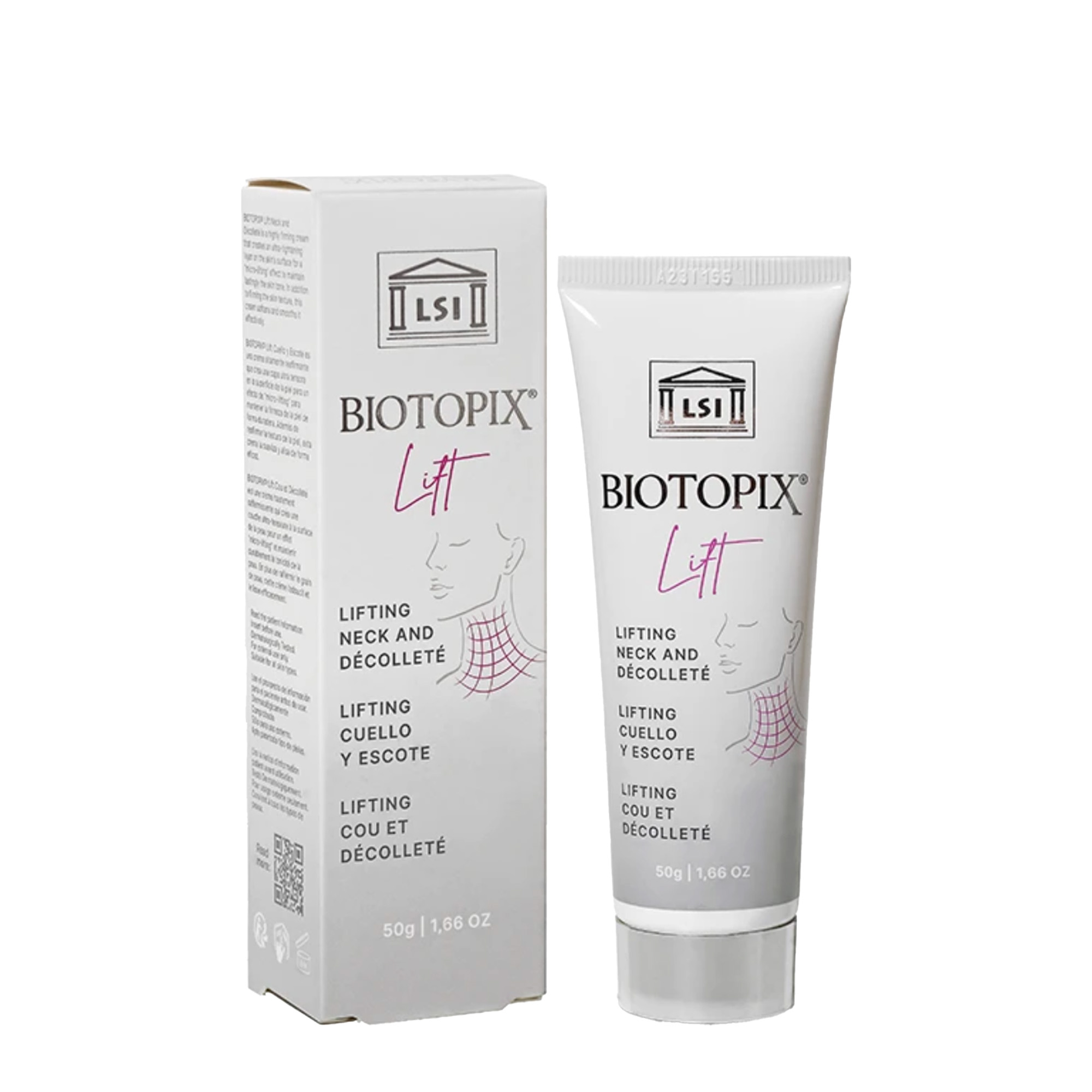 BIOTOPIX® LIFT Lifting Neck & Décolleté – Giải Pháp Nâng Cơ Chuyên Biệt Cho Vùng Cổ Và Ngực
