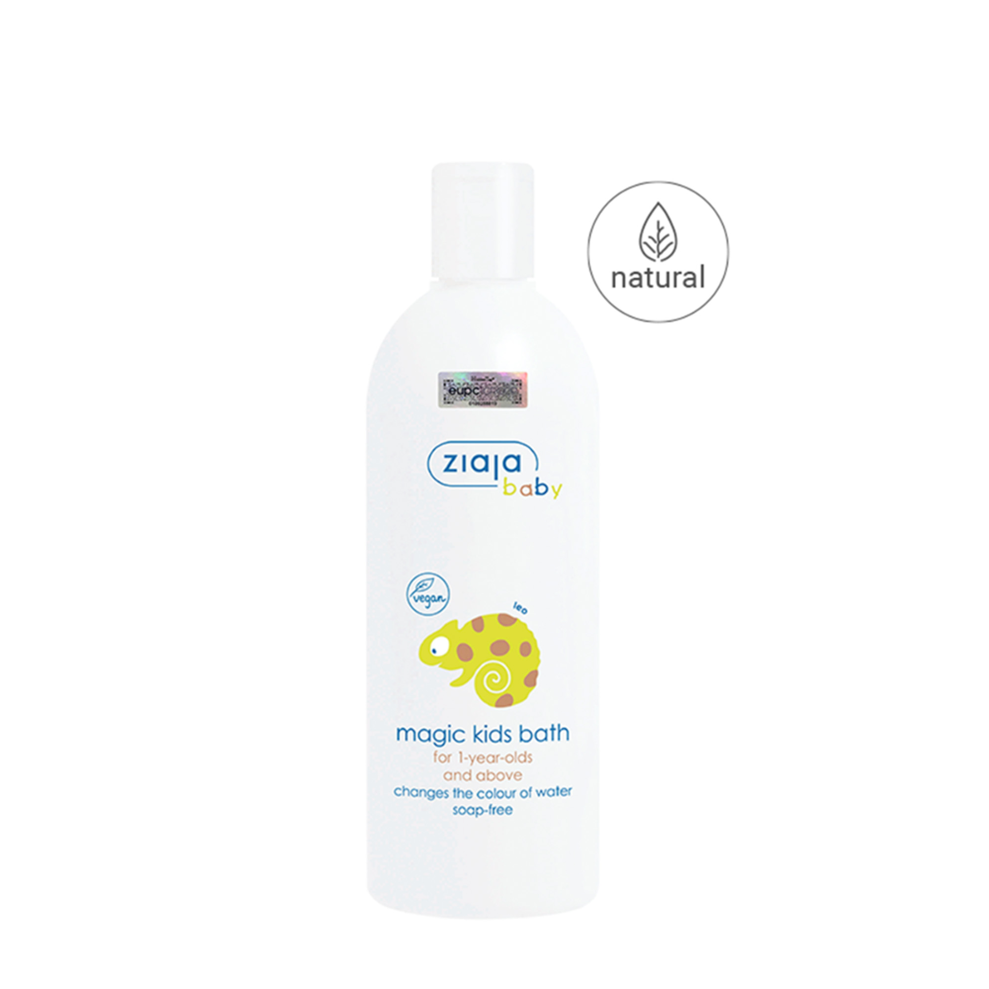 Ziaja Baby Magic Kid Bath For 1-Year-olds and above 400ml – Sữa Tắm Đổi Màu Nước Ma Thuật Cho Bé Từ 1 Tuổi