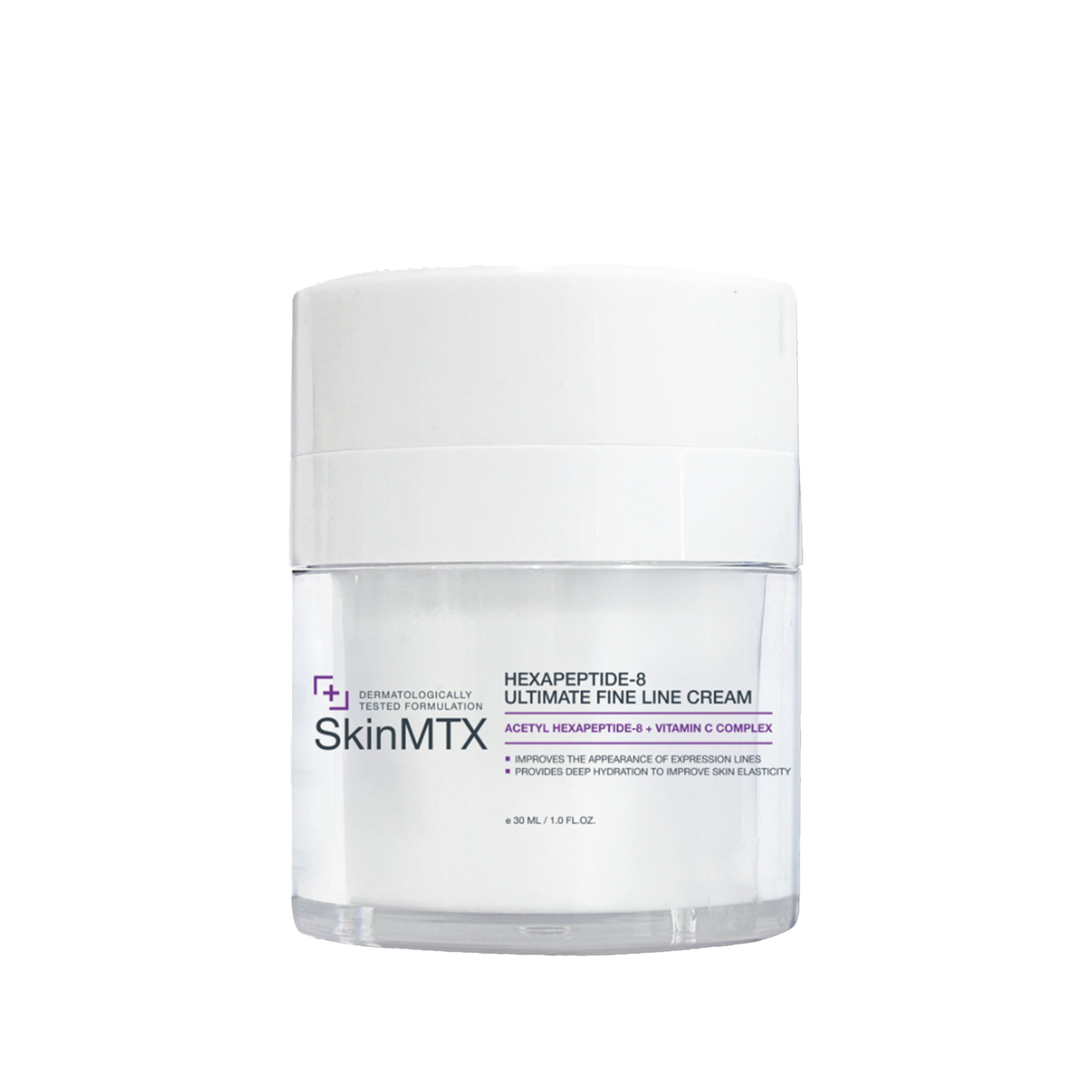 SkinMTX Hexapeptide-8 Ultimate Fine Line Cream: Giải Pháp Xóa Mờ Nếp Nhăn Biểu Cảm & Tăng Cường Hàng Rào Bảo Vệ Da