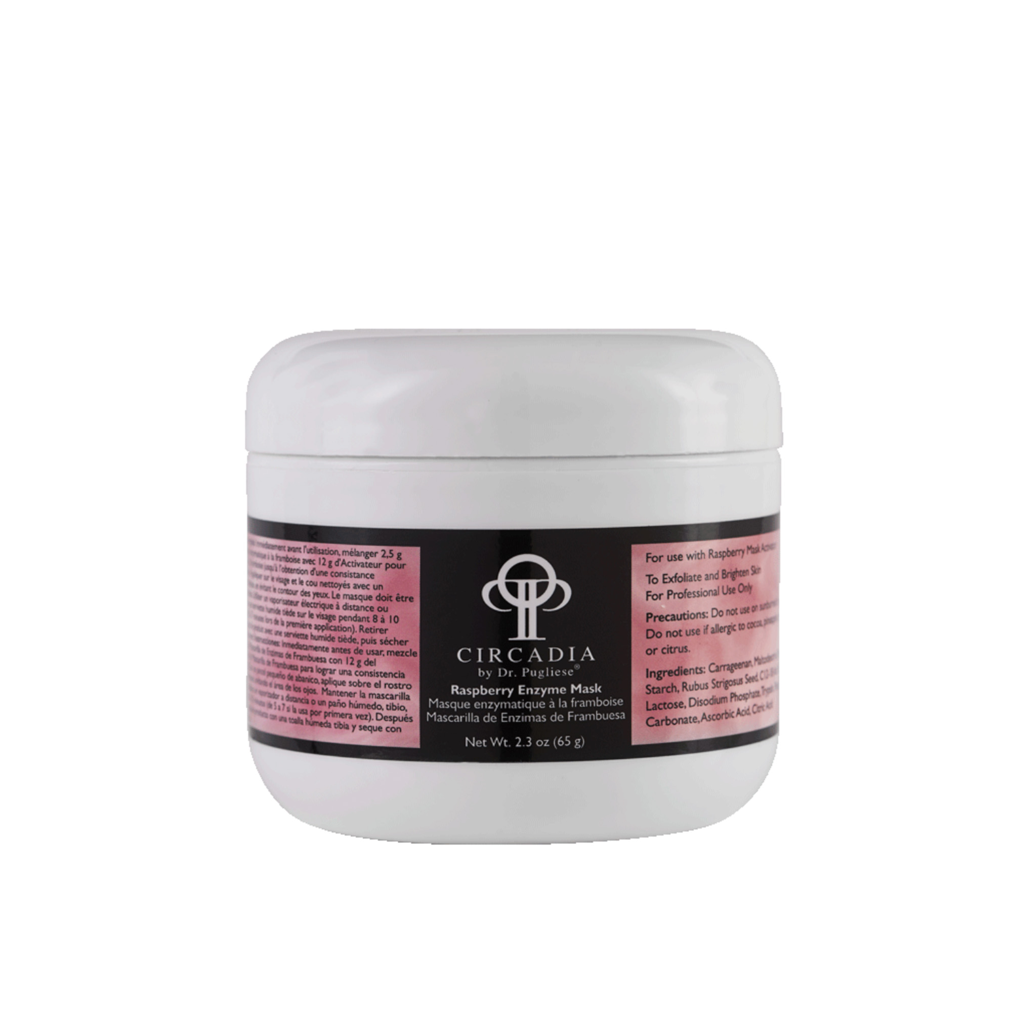 CIRCADIA RASPBERRY ENZYME POWDER: Tẩy Tế Bào Chết Dịu Nhẹ, Mang Lại Làn Da Sáng Khỏe Rạng Rỡ