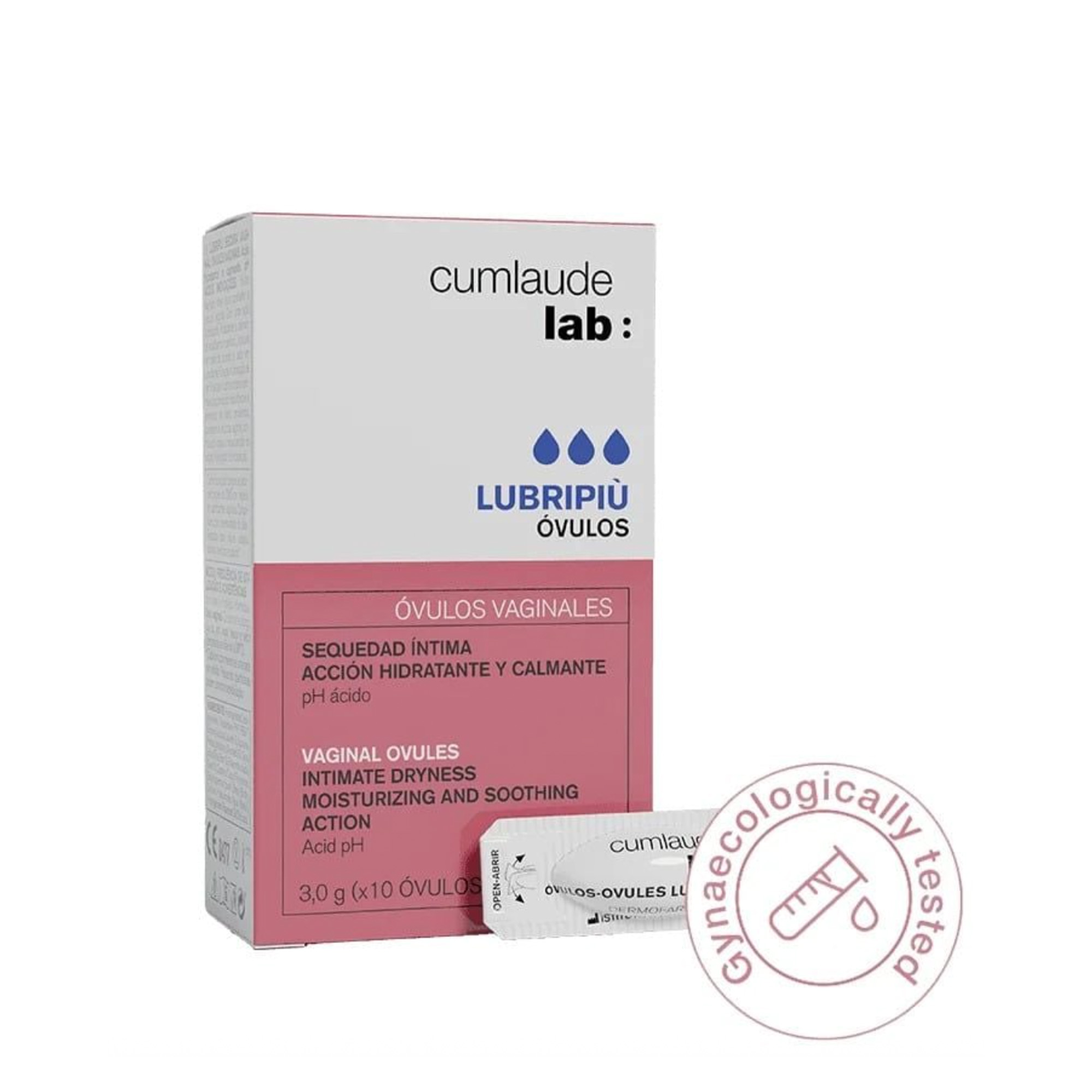 Cumlaude Lab Lubripiù Óvulos: Viên Đặt Âm Đạo Dưỡng Ẩm, Giảm Khô Rát & Phục Hồi Niêm Mạc