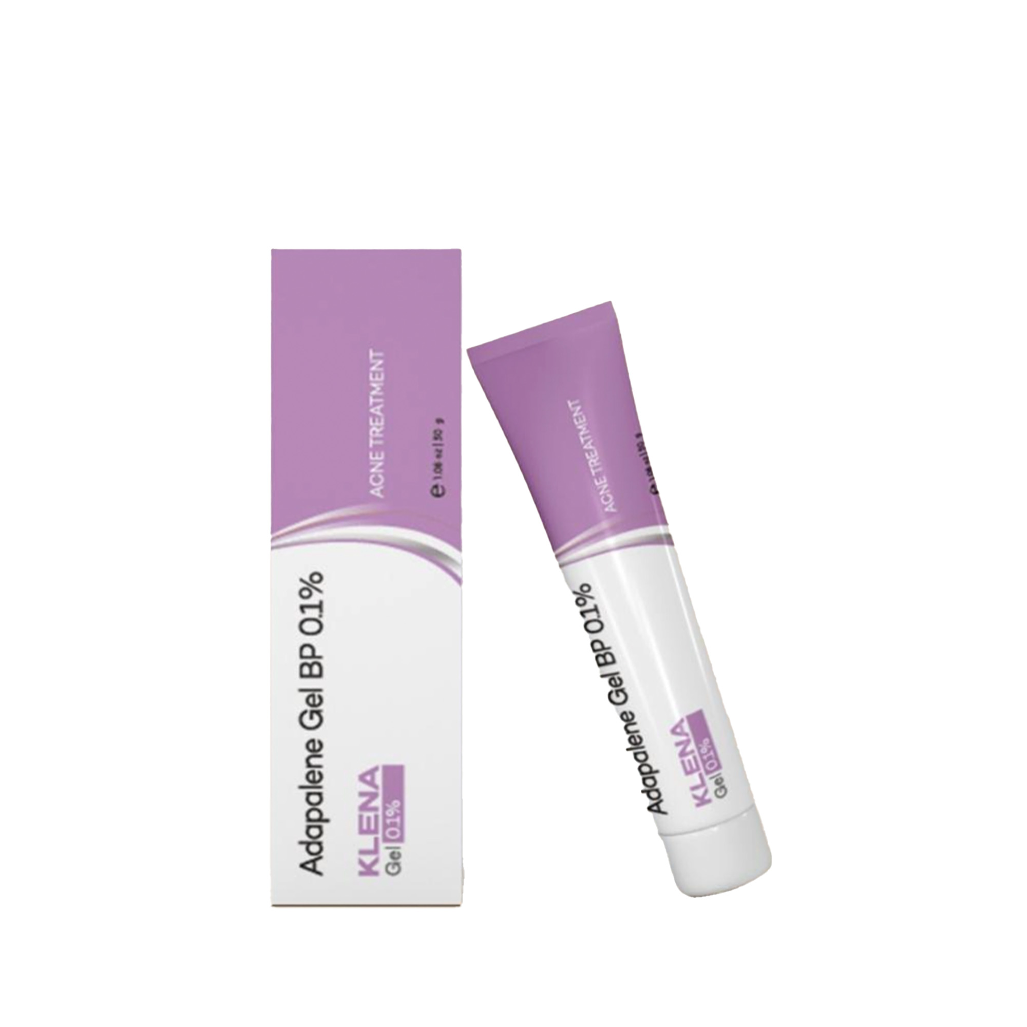 Klena Gel Adapalene 0.1% – Gel Bôi Nhẹ Dịu Giúp Giảm Mụn Và Làm Mịn Bề Mặt Da