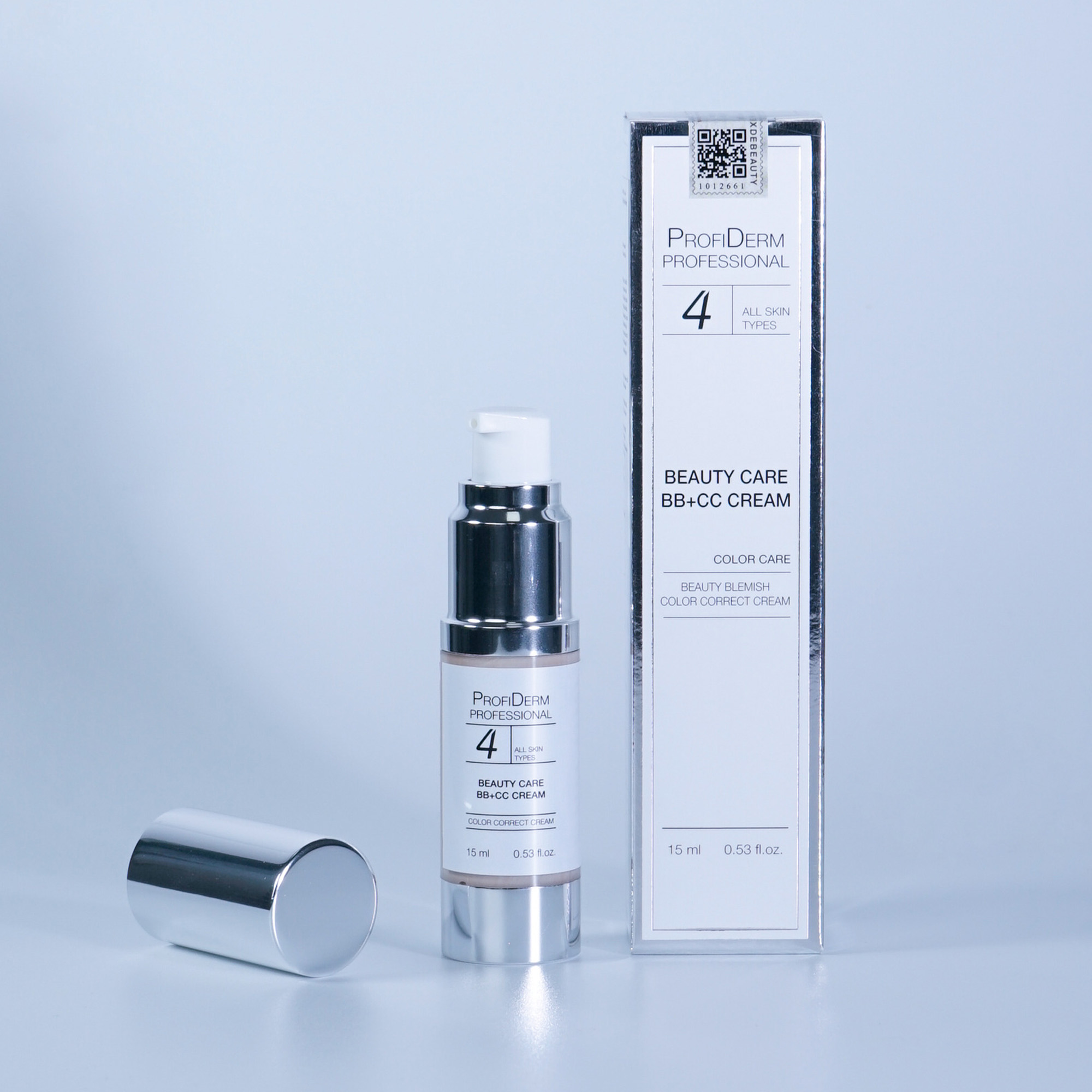 Profiderm Professional Beauty Care BB + CC Cream: Kem Trang Điểm Dưỡng Da & Chống Nắng Đa Công Dụng