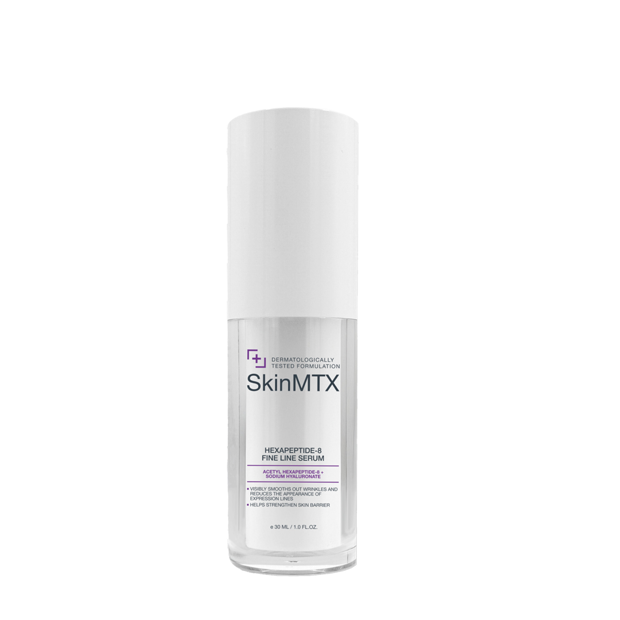 SKINMTX Hexapeptide-8 Fine Line Serum: Tinh Chất Xóa Mờ Nếp Nhăn & Tăng Cường Độ Đàn Hồi Da
