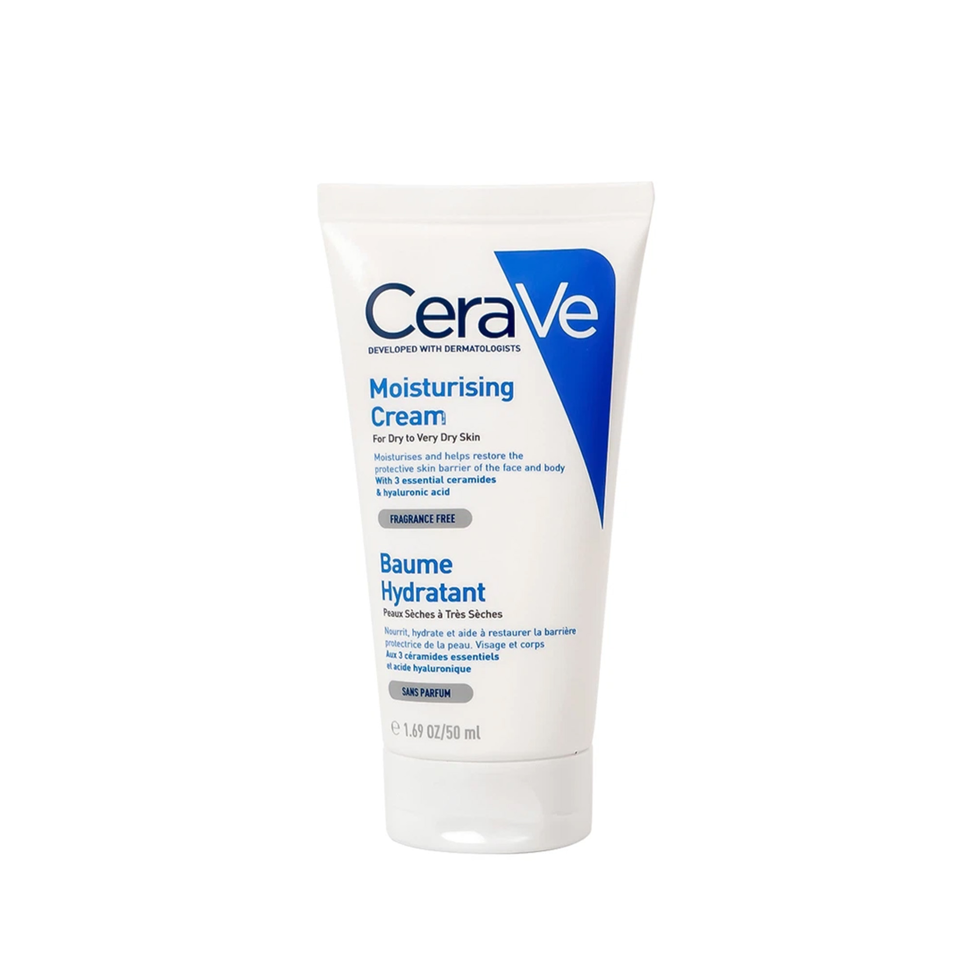 CERAVE MOISTURIZING CREAM: Kem Dưỡng Ẩm & Phục Hồi Chuyên Sâu Cho Da Khô Đến Rất Khô
