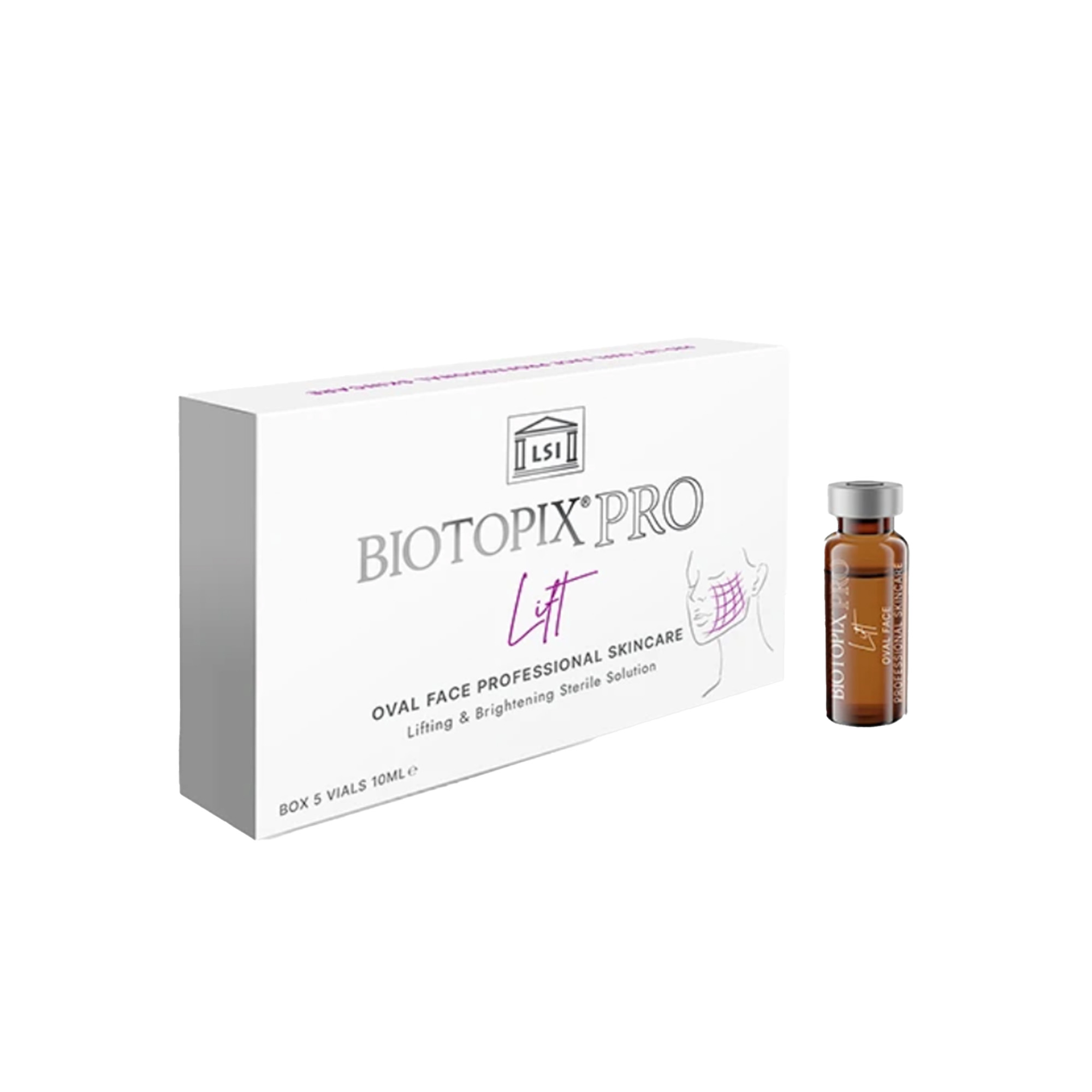 BIOTOPIX® PRO LIFT OVAL FACE PROFESSIONAL SKINCARE : Nâng Cơ, Săn Chắc & Tái Tạo Làn Da Chuyên Sâu