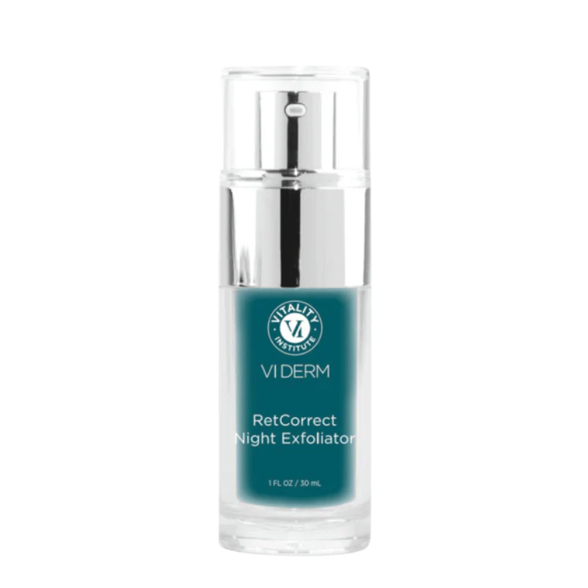 VI DERM RETCORRECT NIGHT EXFOLIATOR: Tinh Chất Retinoic Tái Tạo Da Ban Đêm - Làm Sáng, Mịn Màng & Giảm Nhăn