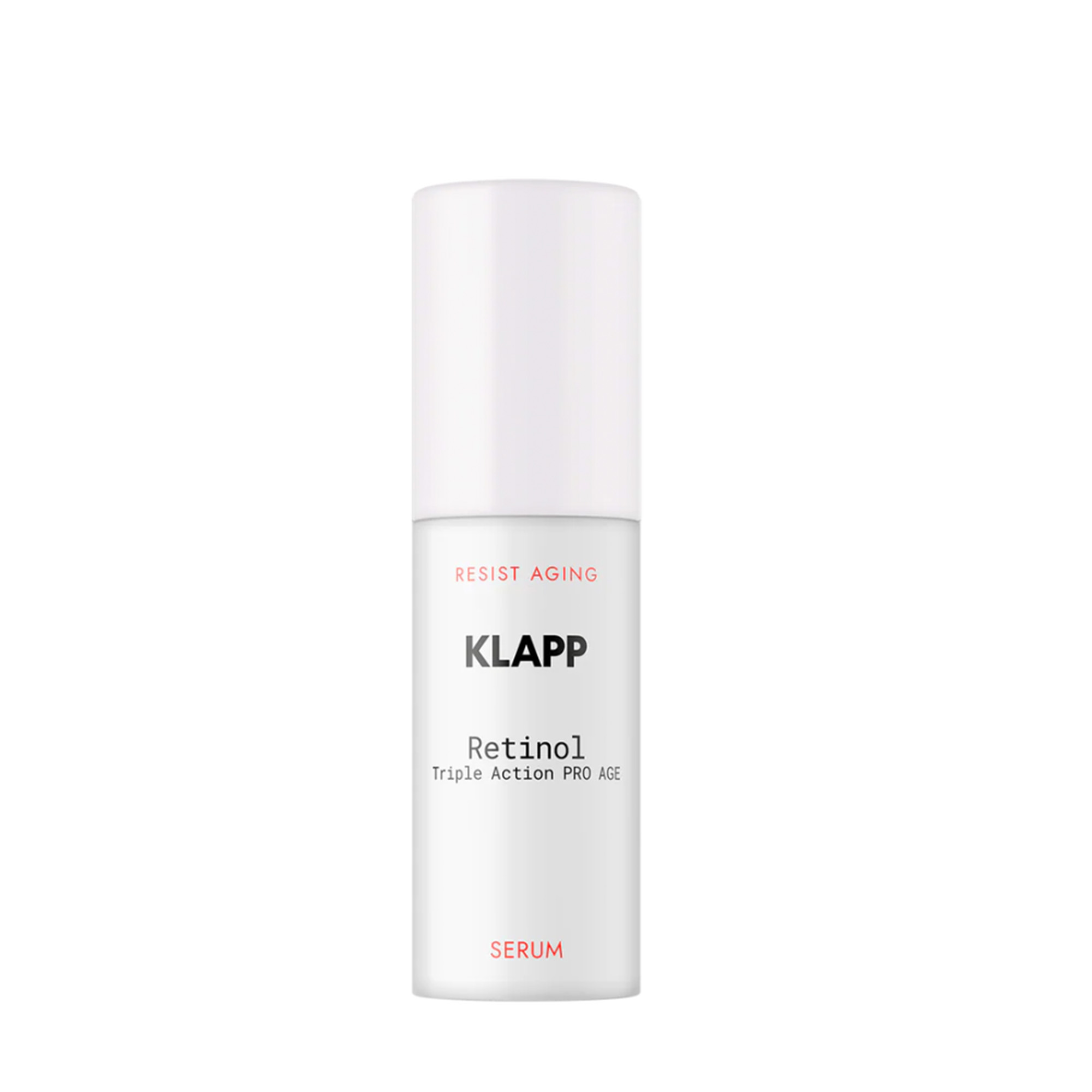 KLAPP Retinol Triple Action PRO AGE Serum: Tinh Chất Trẻ Hóa Đa Tầng & Tái Tạo Da Chuyên Sâu